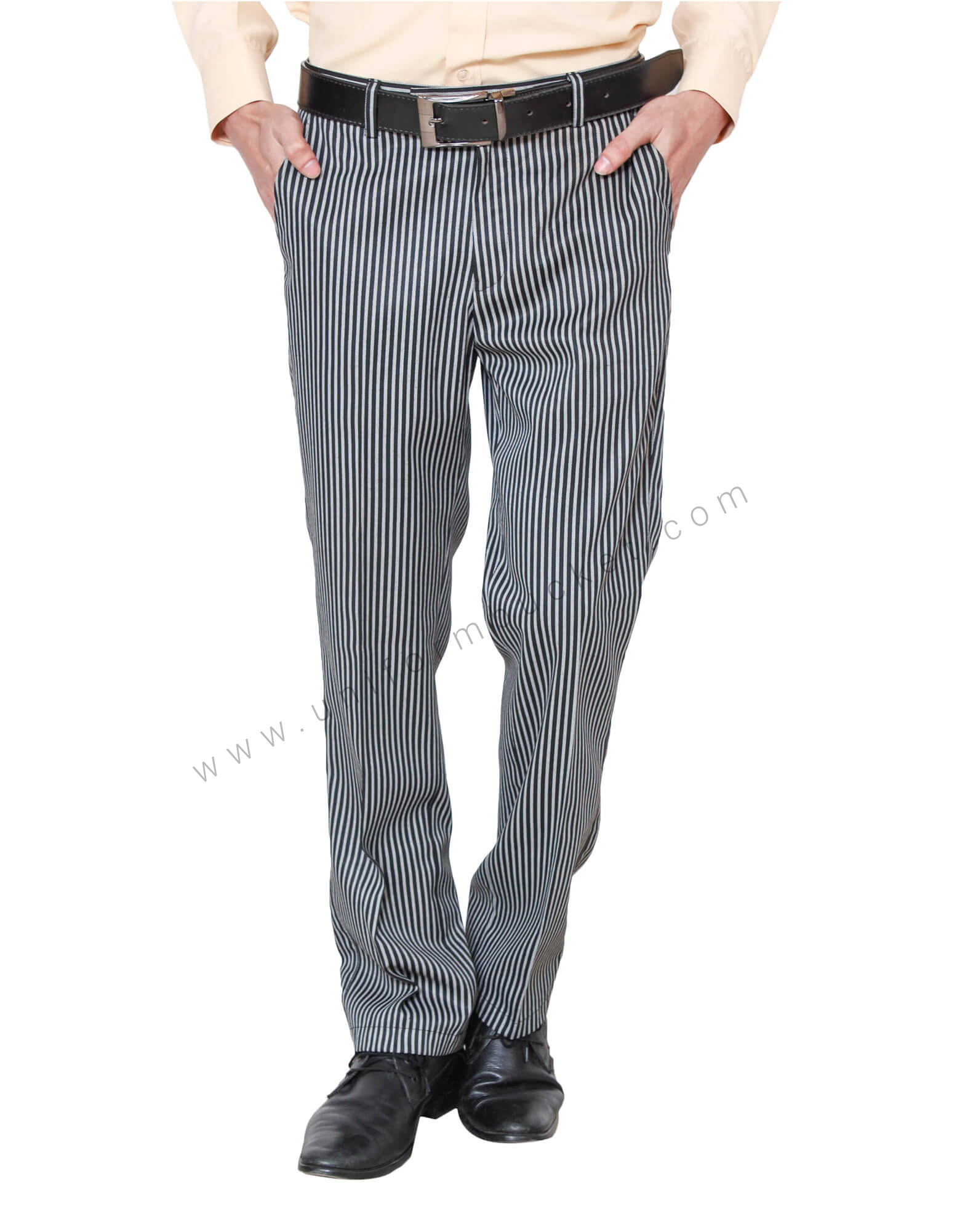 Zebra Pattern Trouser