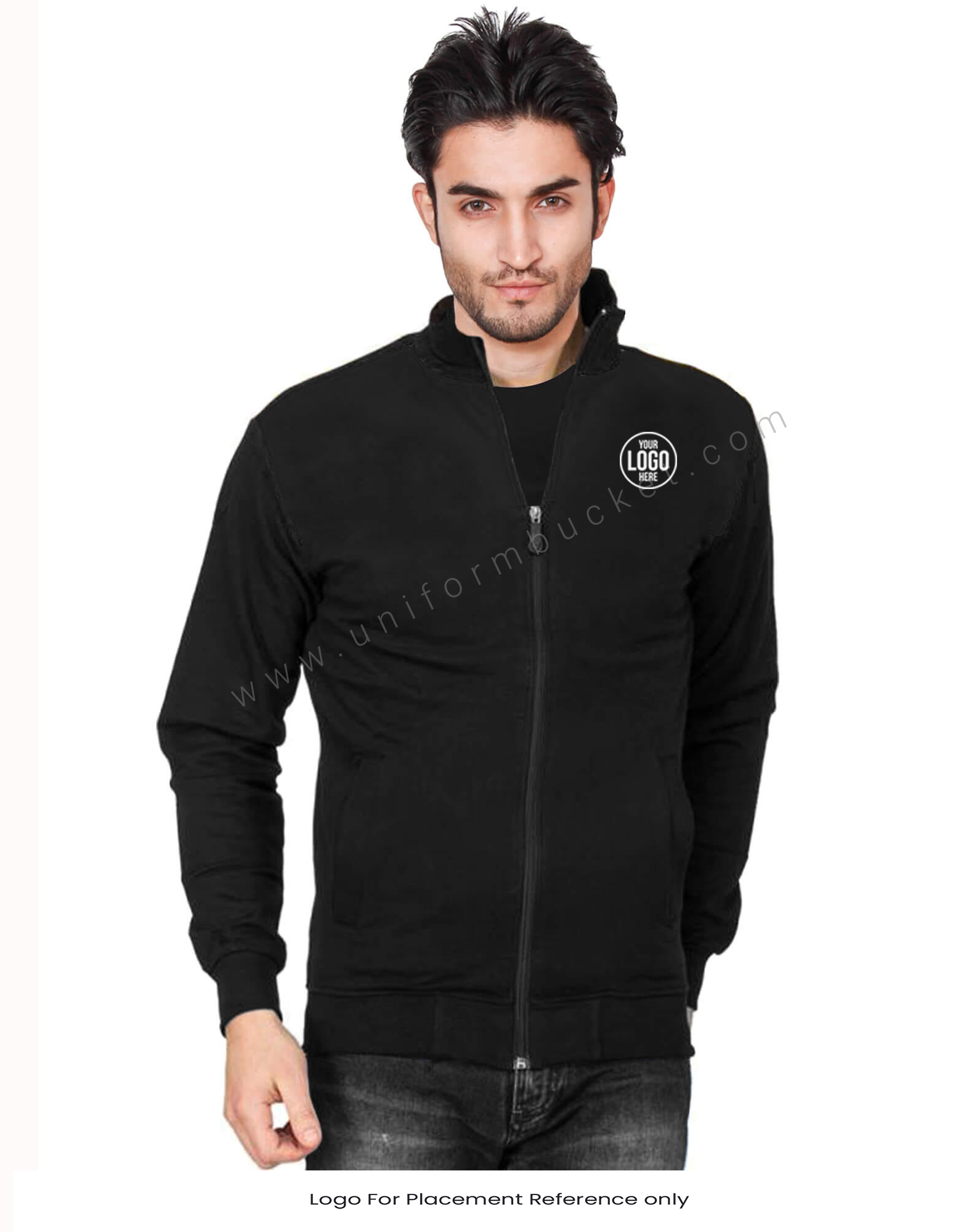 Plain Black Jacket