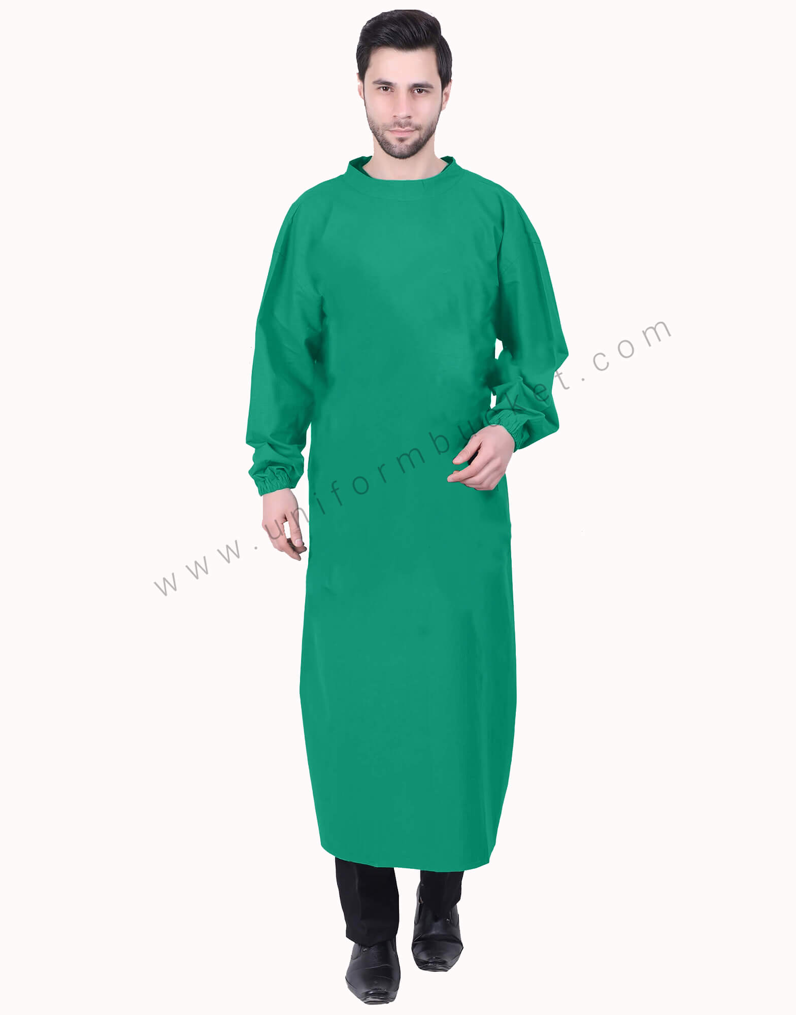 Green Surgical OT Gown
