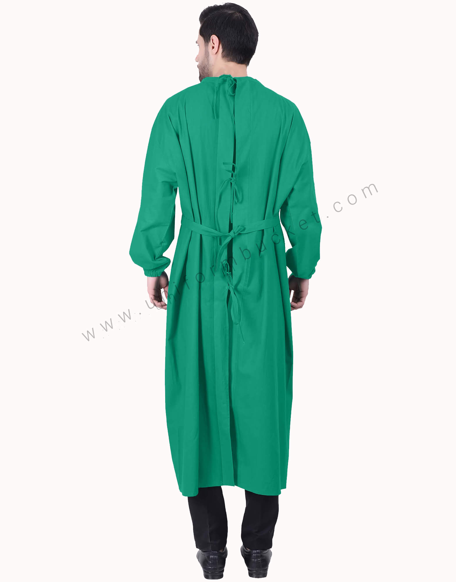 Green Surgical OT Gown