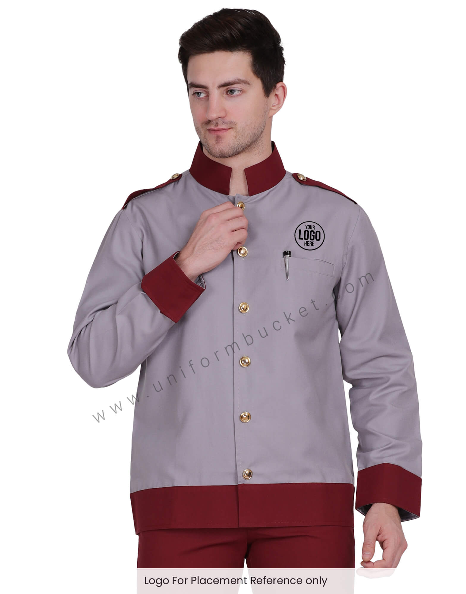 Shirt jacket uniform sale
