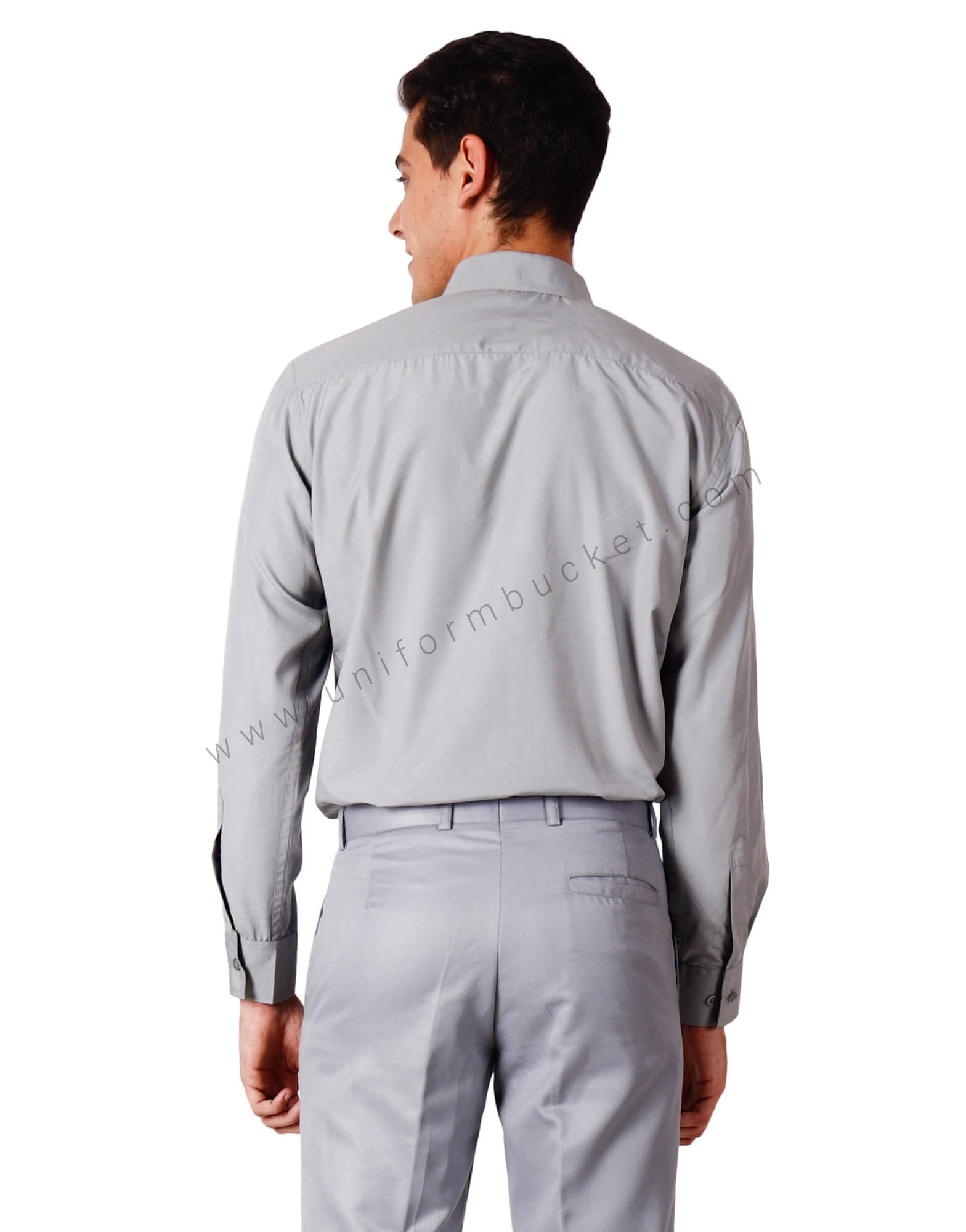 Seal Grey Formal Shirt