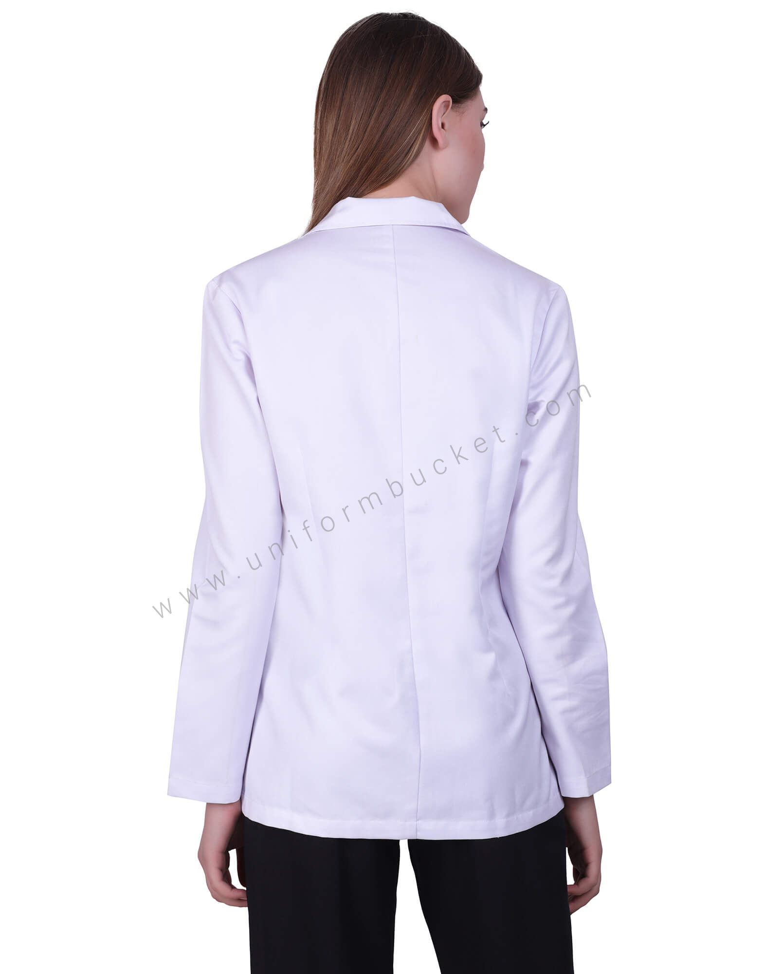 Full Sleeves Lab Coat For Women