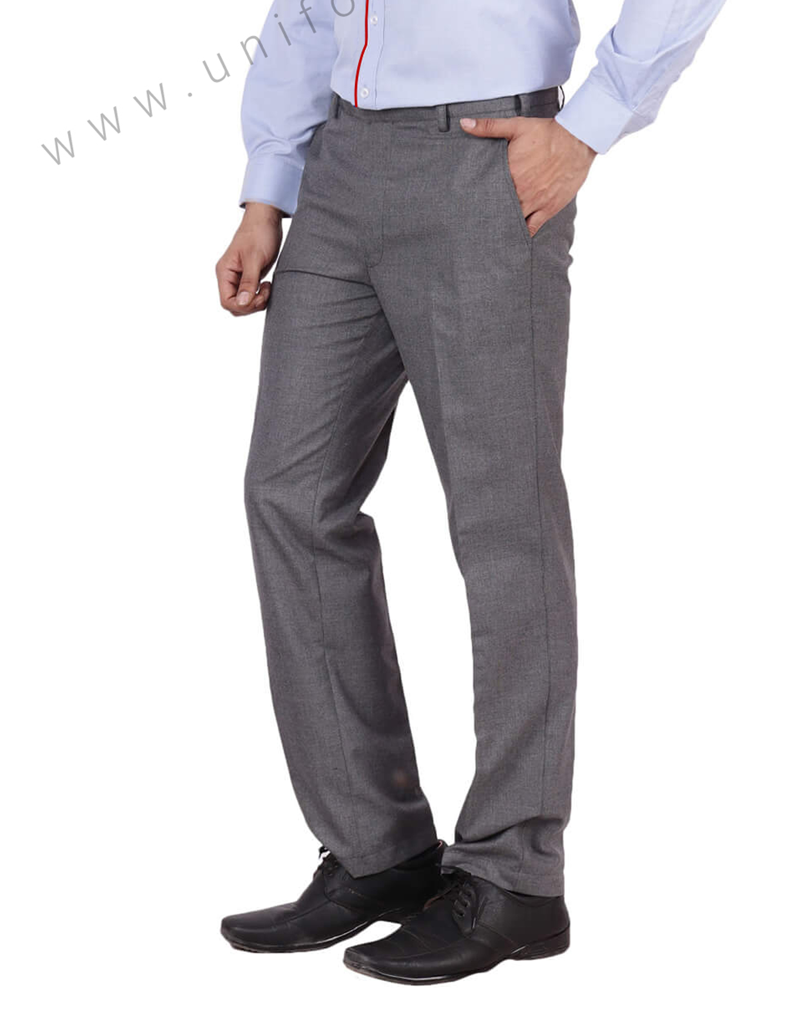 Men office Grey Casual |Men formal pants| Men Party pants SAINLY
