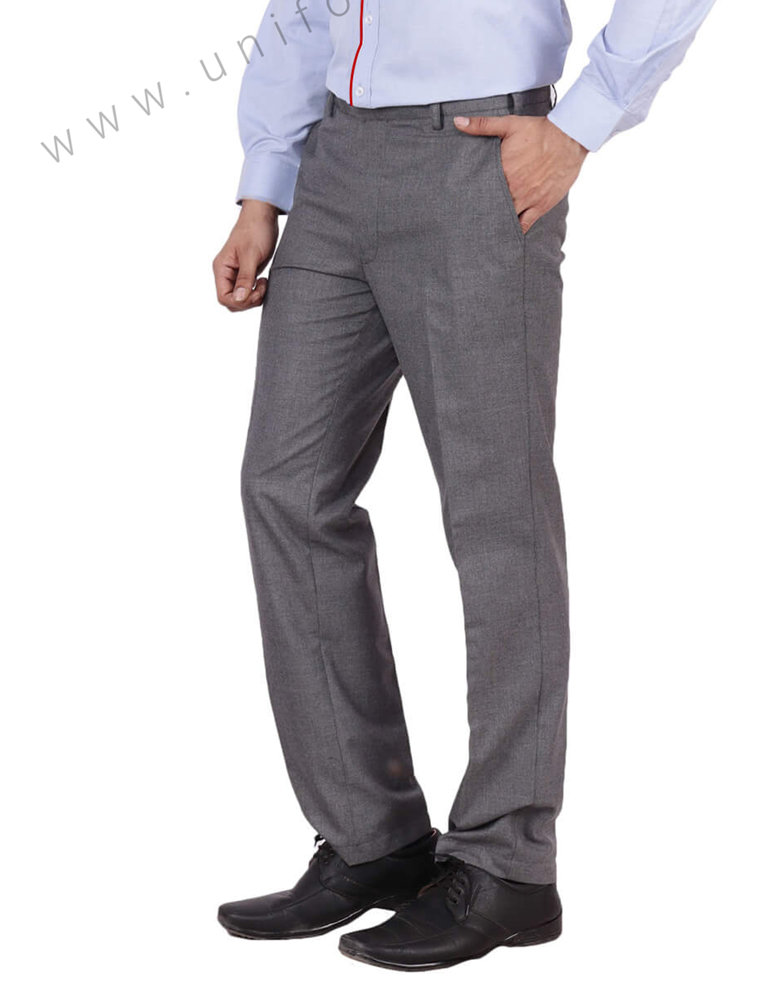 Grey Cotton Men's Formal Pant at Rs 400 in Chennai | ID: 19390983130