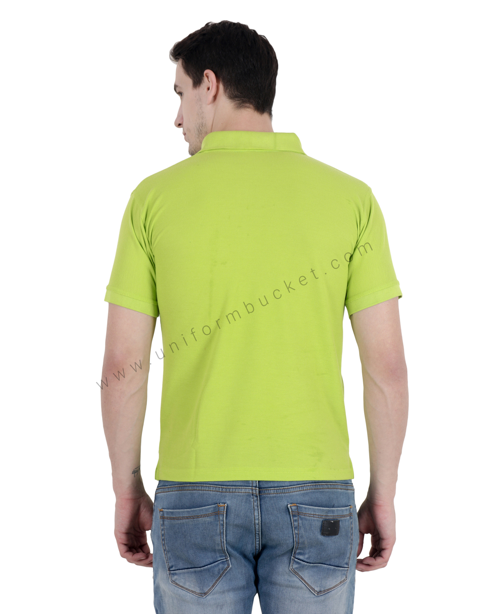 Lyril Green Uniform Polo T- Shirt