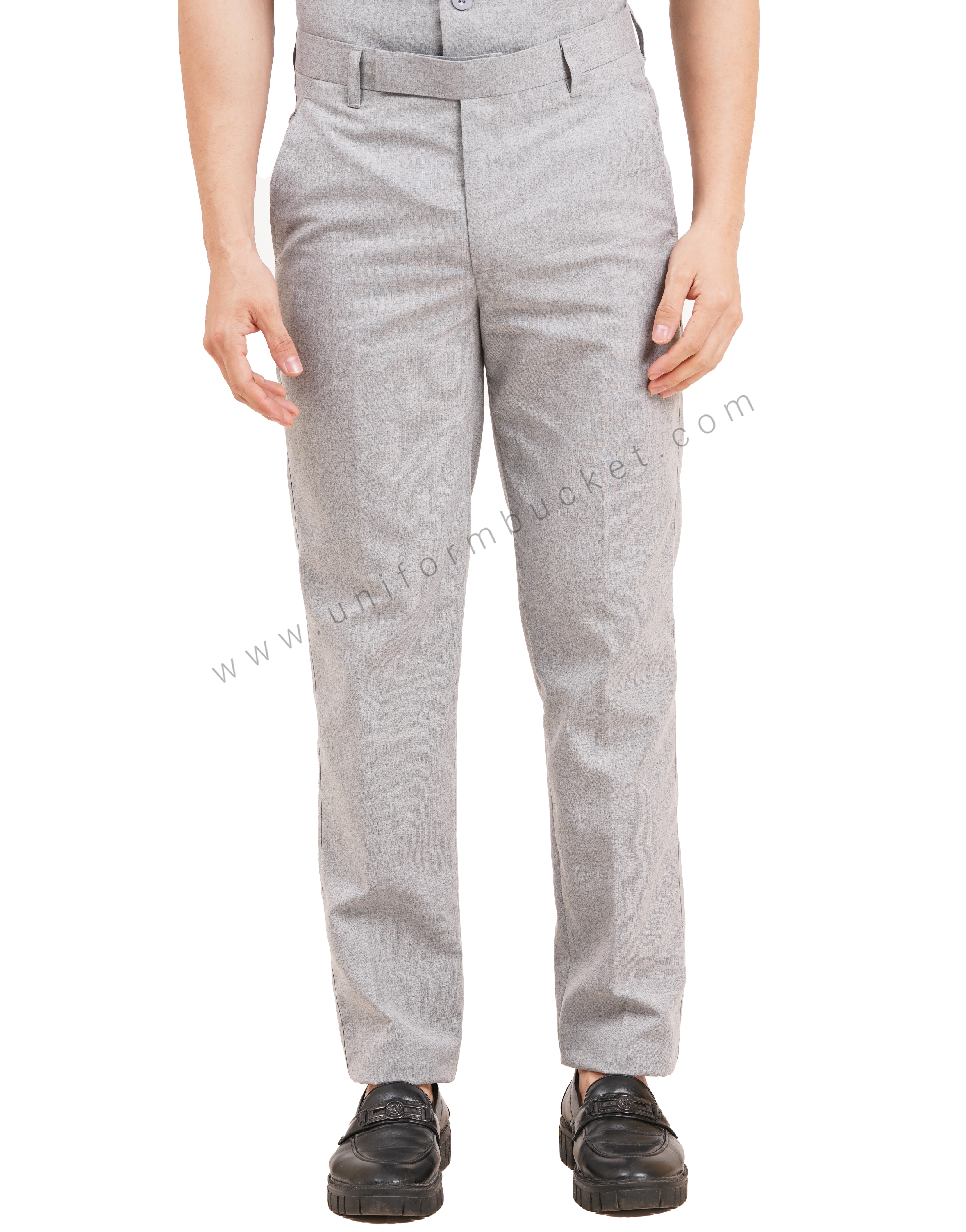 male light grey  safari formal trouser