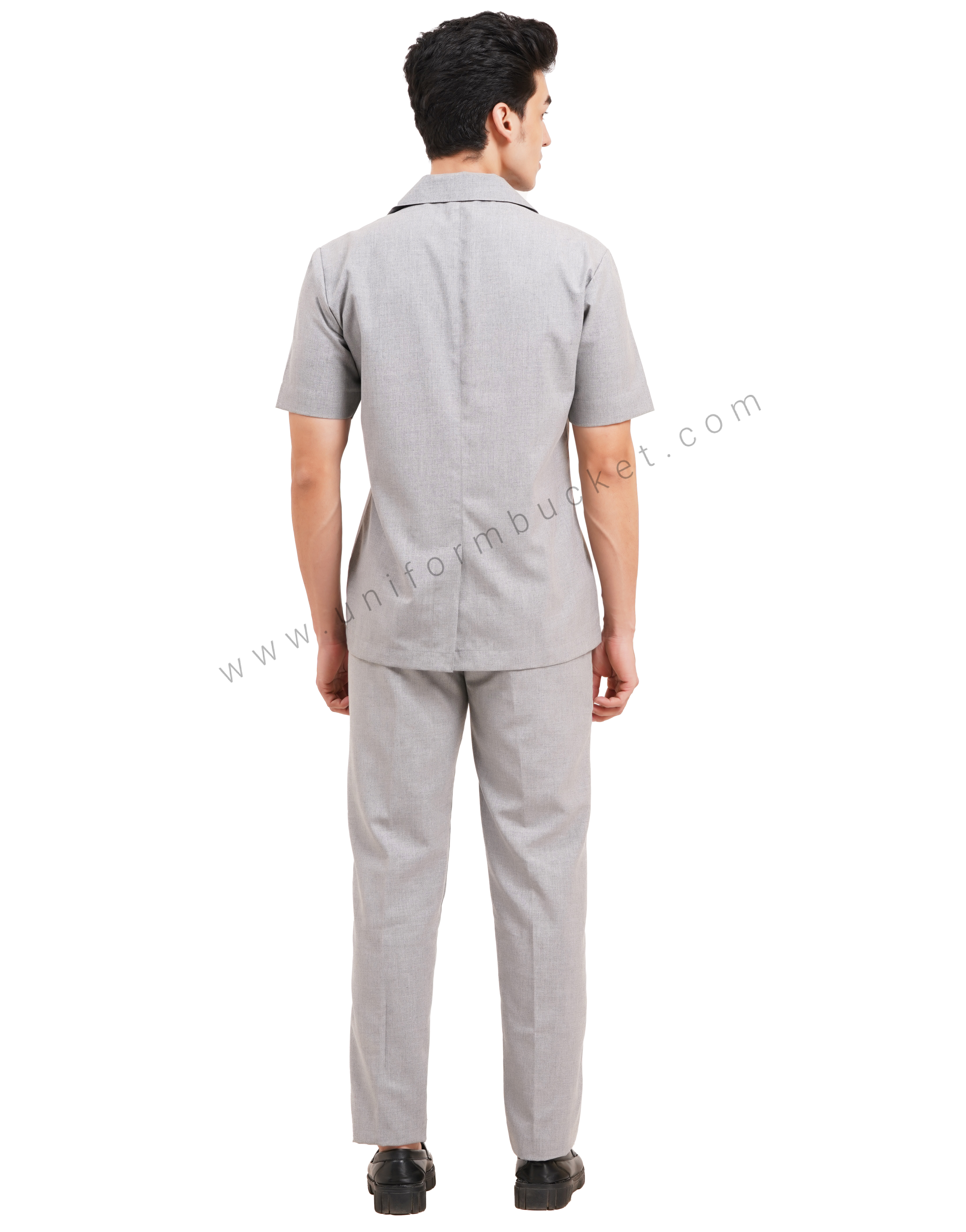 male light grey  safari formal trouser