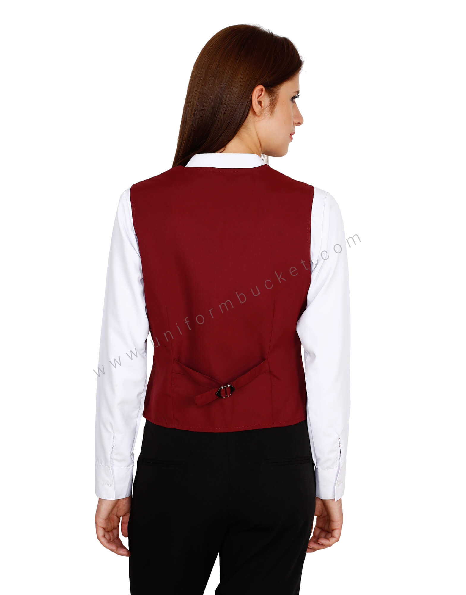 Maroon Vest For Women