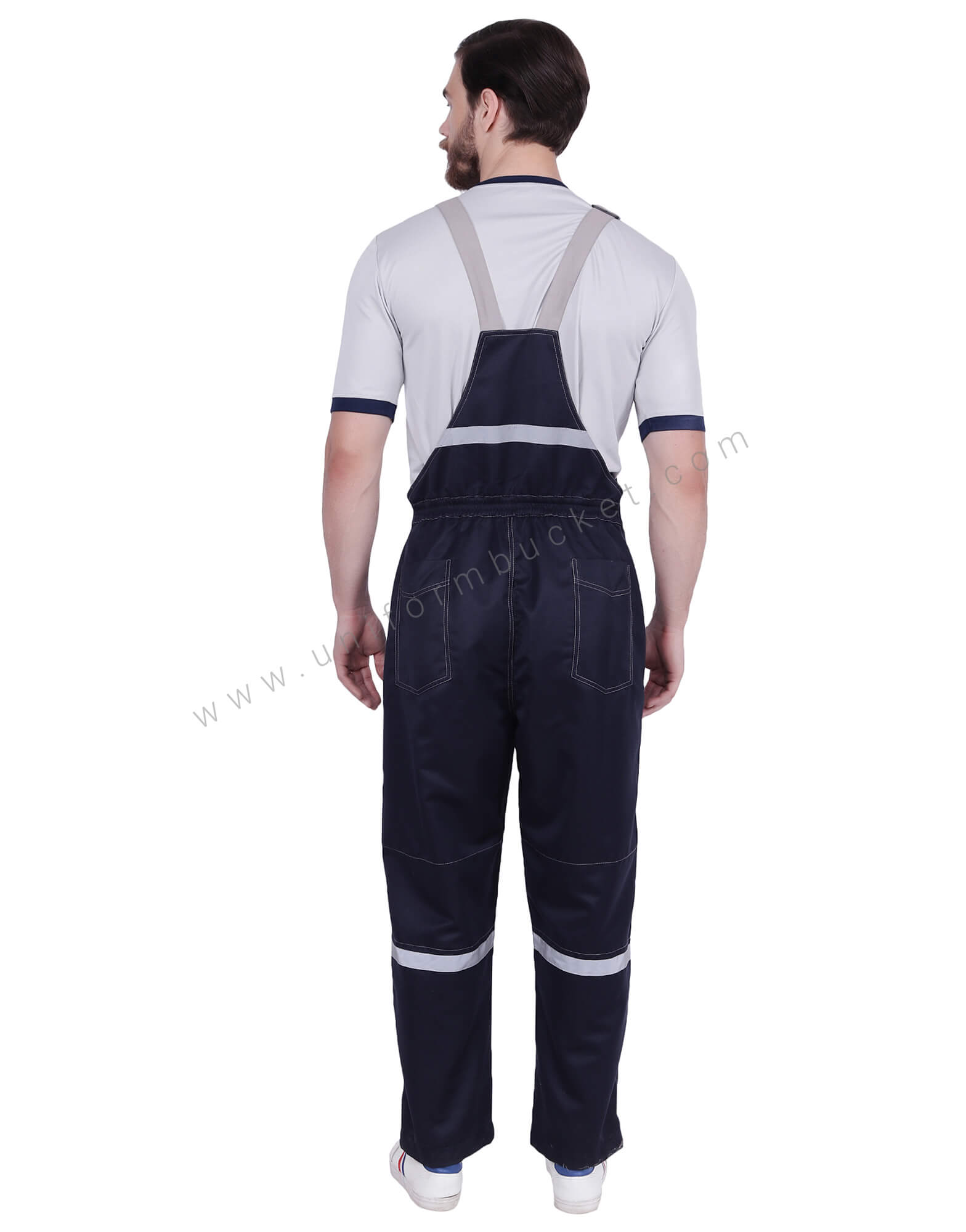 Navy Blue Bib Dungaree