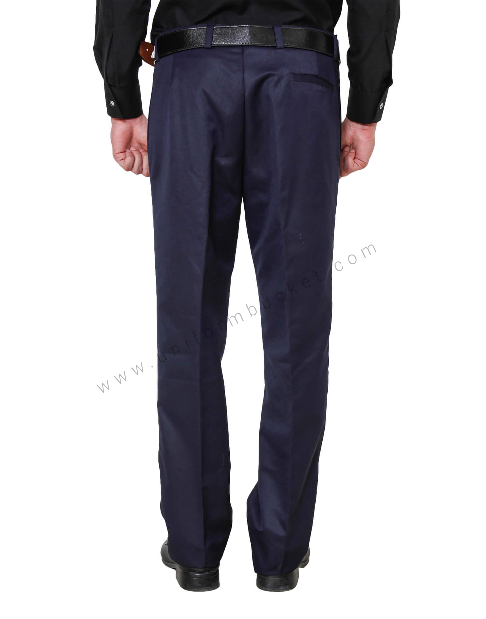 Buy Navy Blue Formal Trouser For Men Online  Best Prices in India   UNIFORM BUCKET