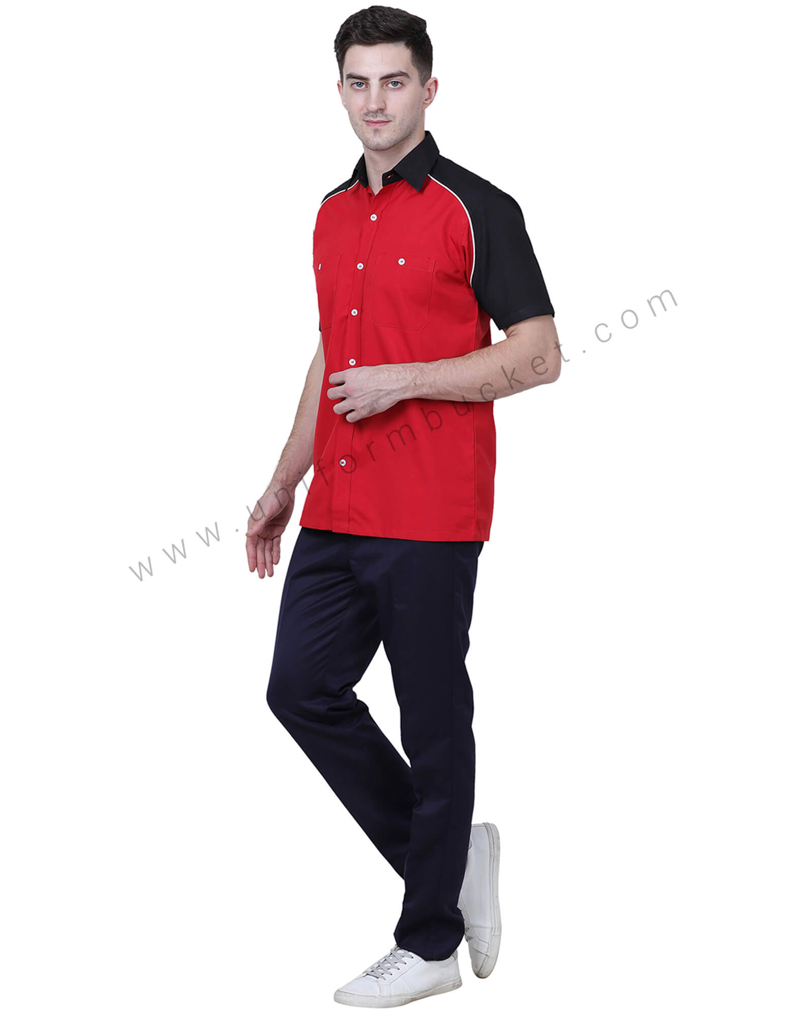 Navy Blue Plain Trouser