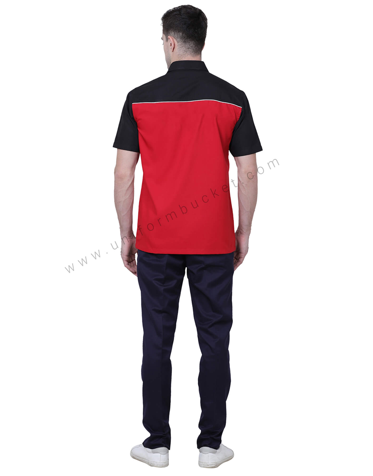 Navy Blue Plain Trouser