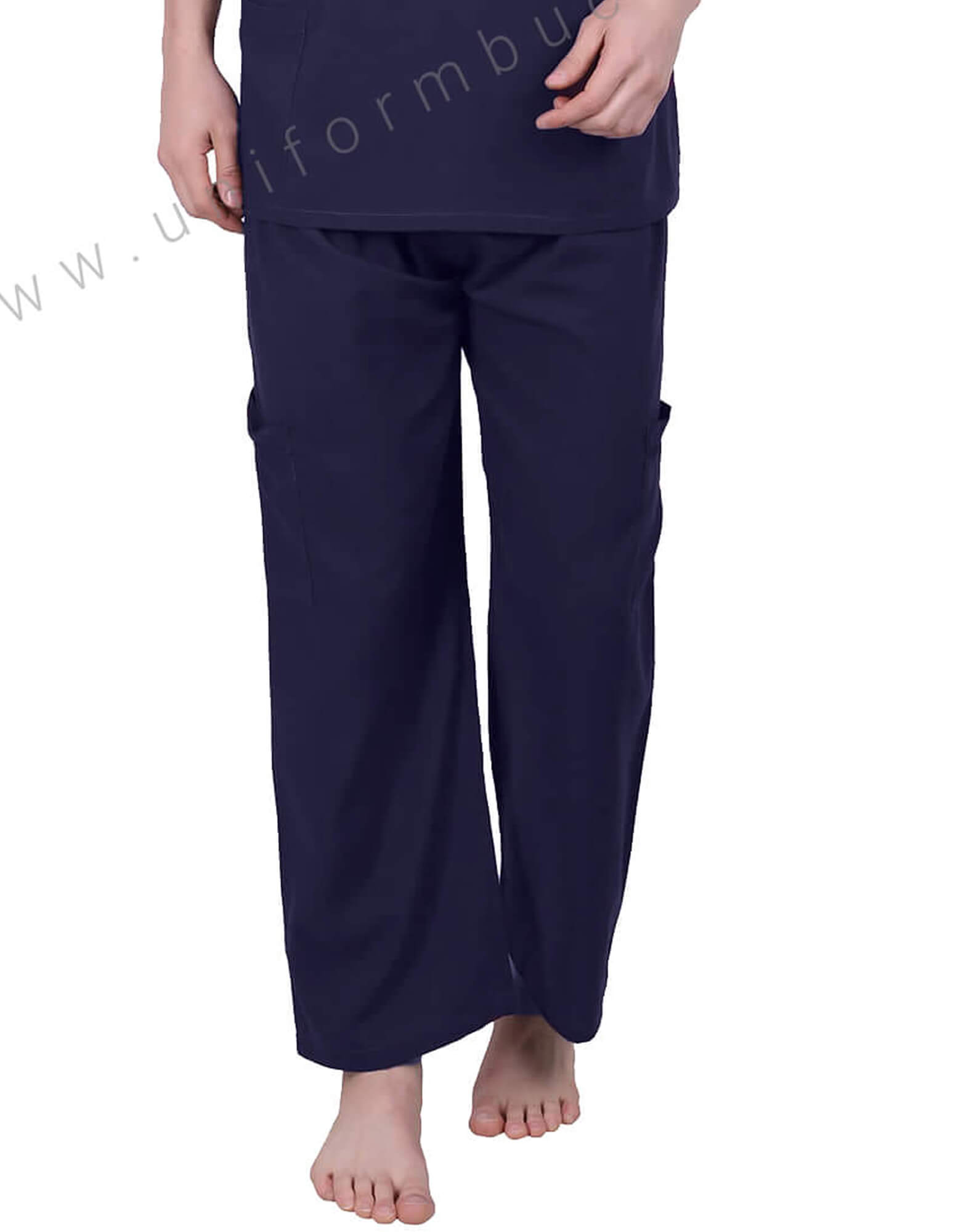 Navy Blue ward Boy Bottom