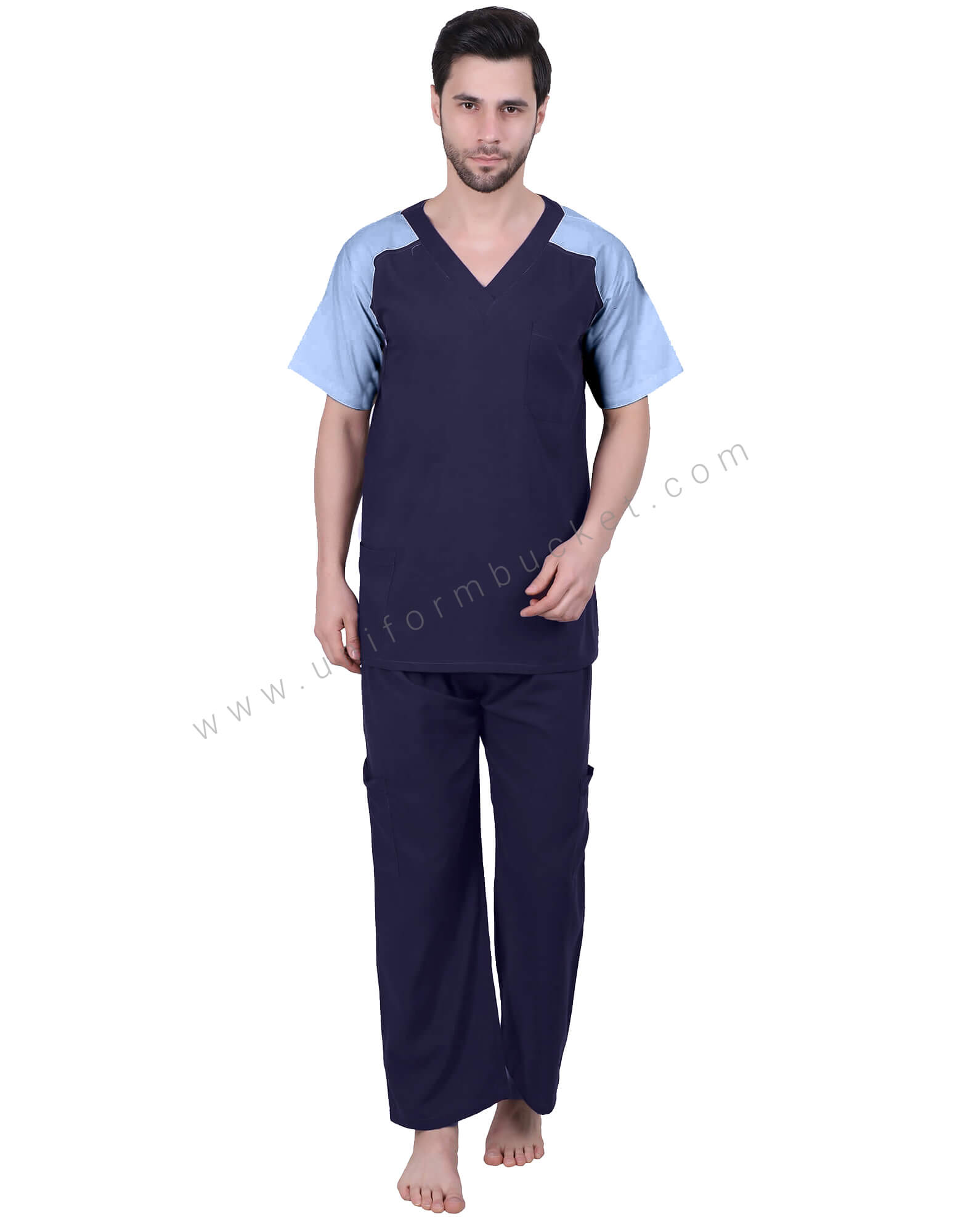 Navy Blue ward Boy Bottom