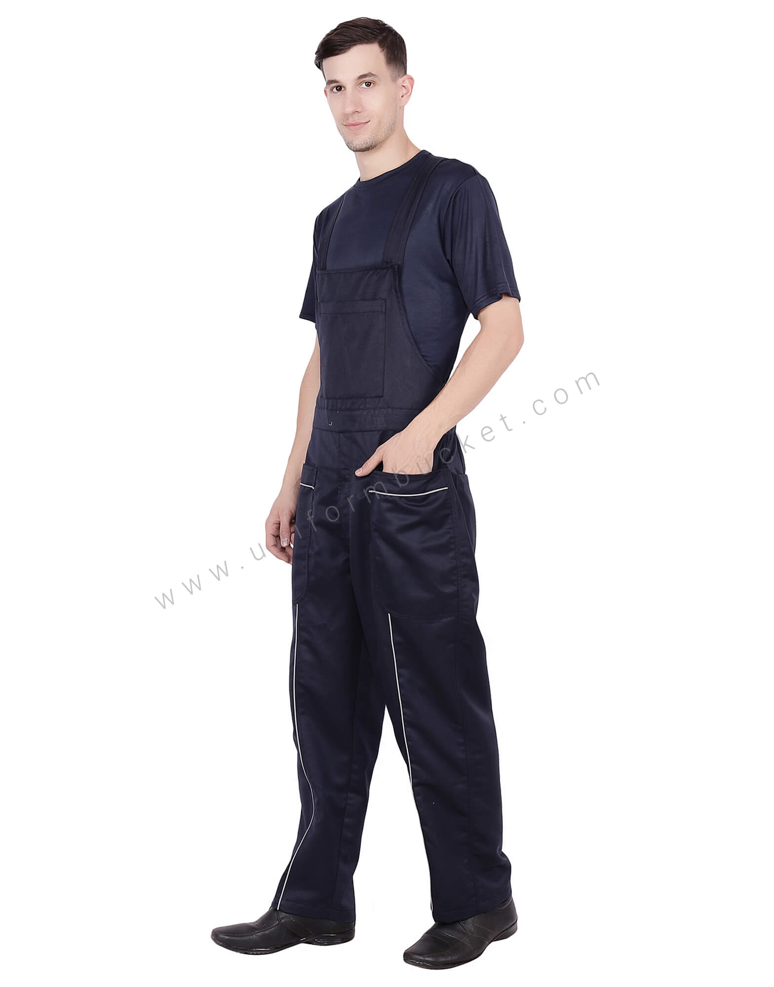 Oxford Blue Bib Dungaree