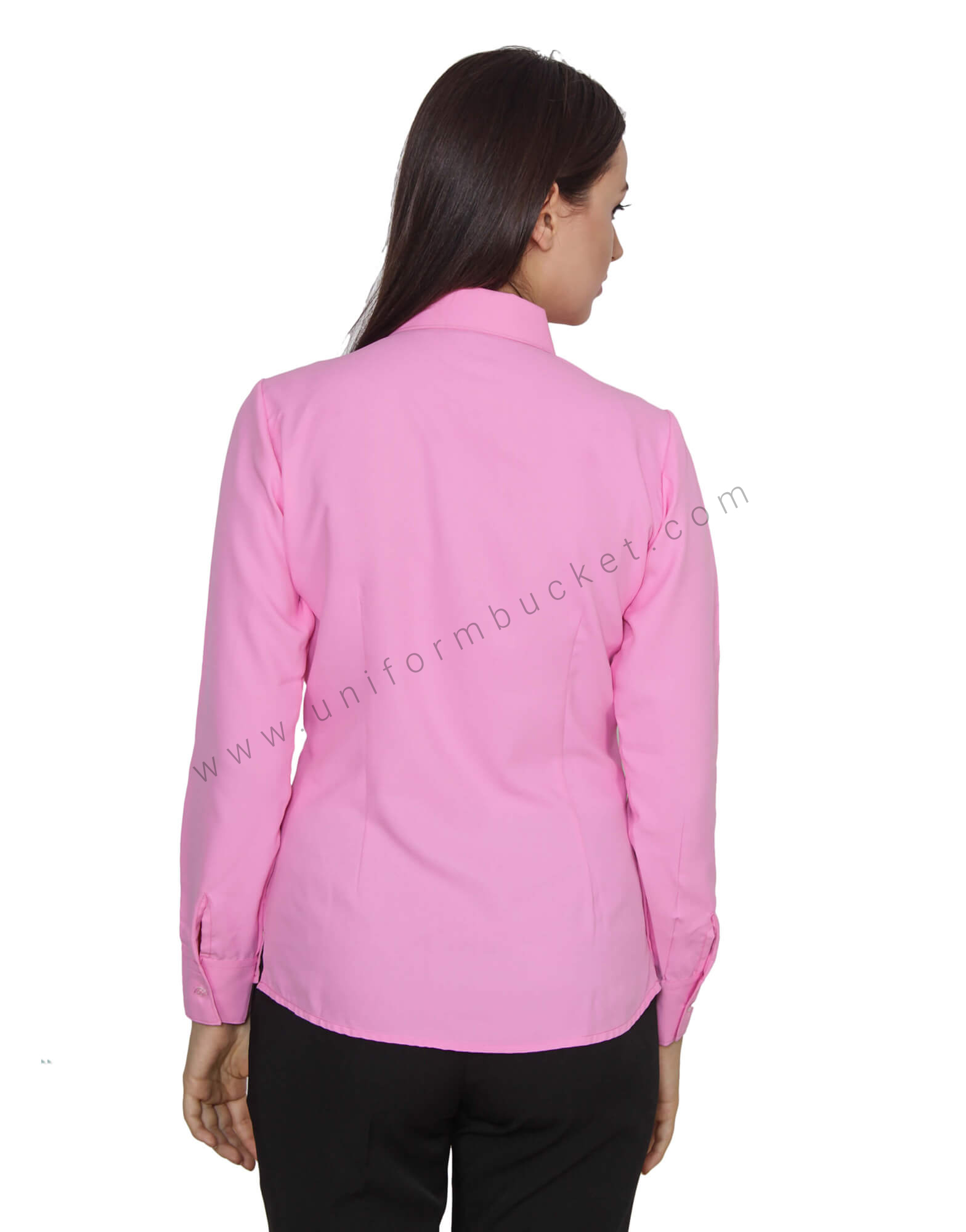 Button Down Pink Formal Shirt