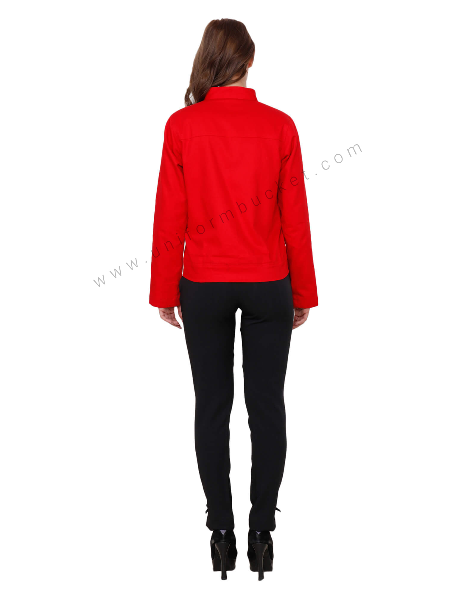 Red Stylish Jacket For Women