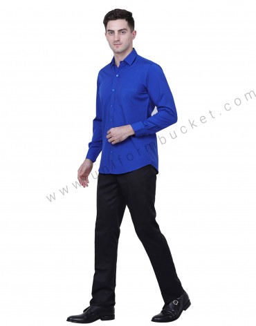 Royal Blue Formal Shirt