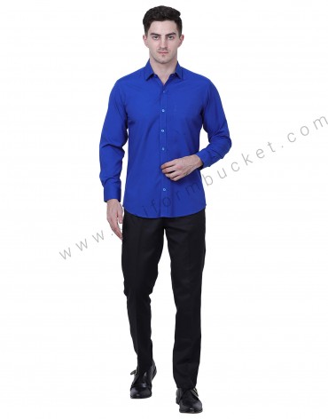 Royal Blue Formal Shirt
