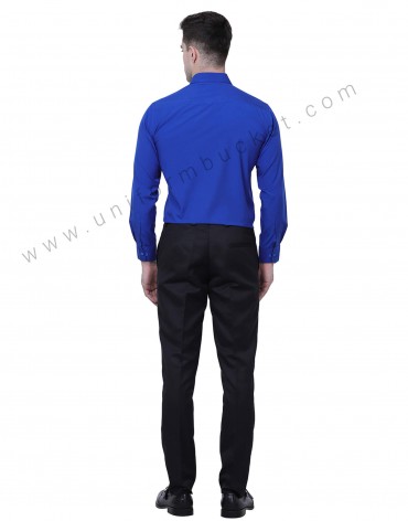 Royal Blue Formal Shirt