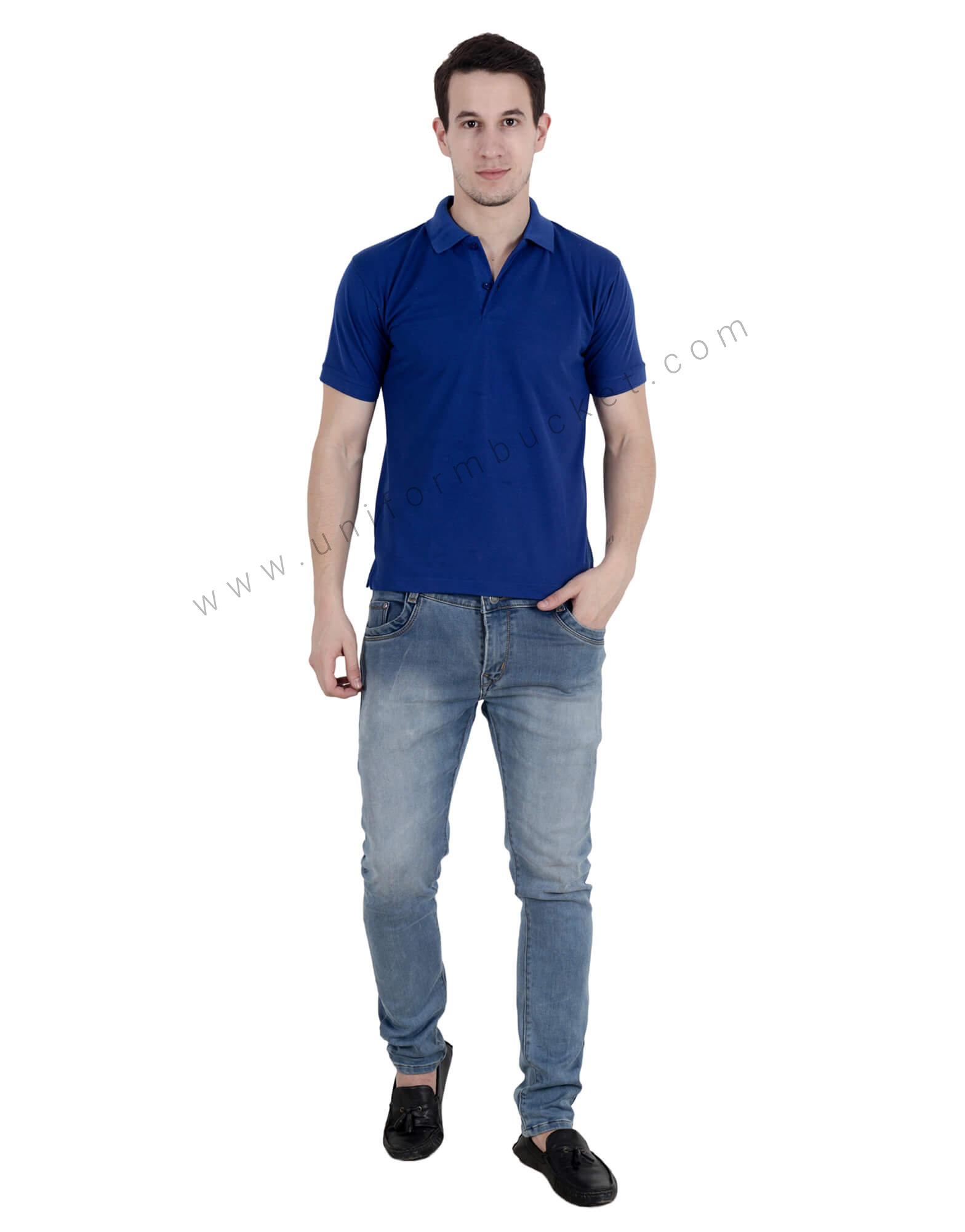 Royal Blue Uniform Polo T- Shirt