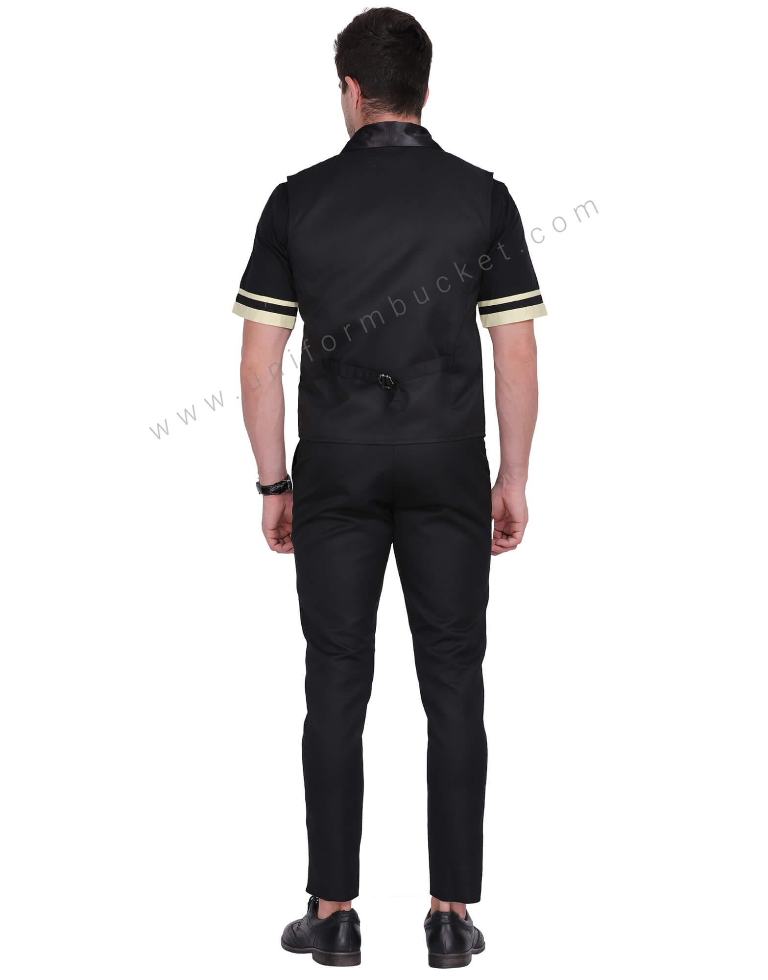Shawl Collar men Vest Coat