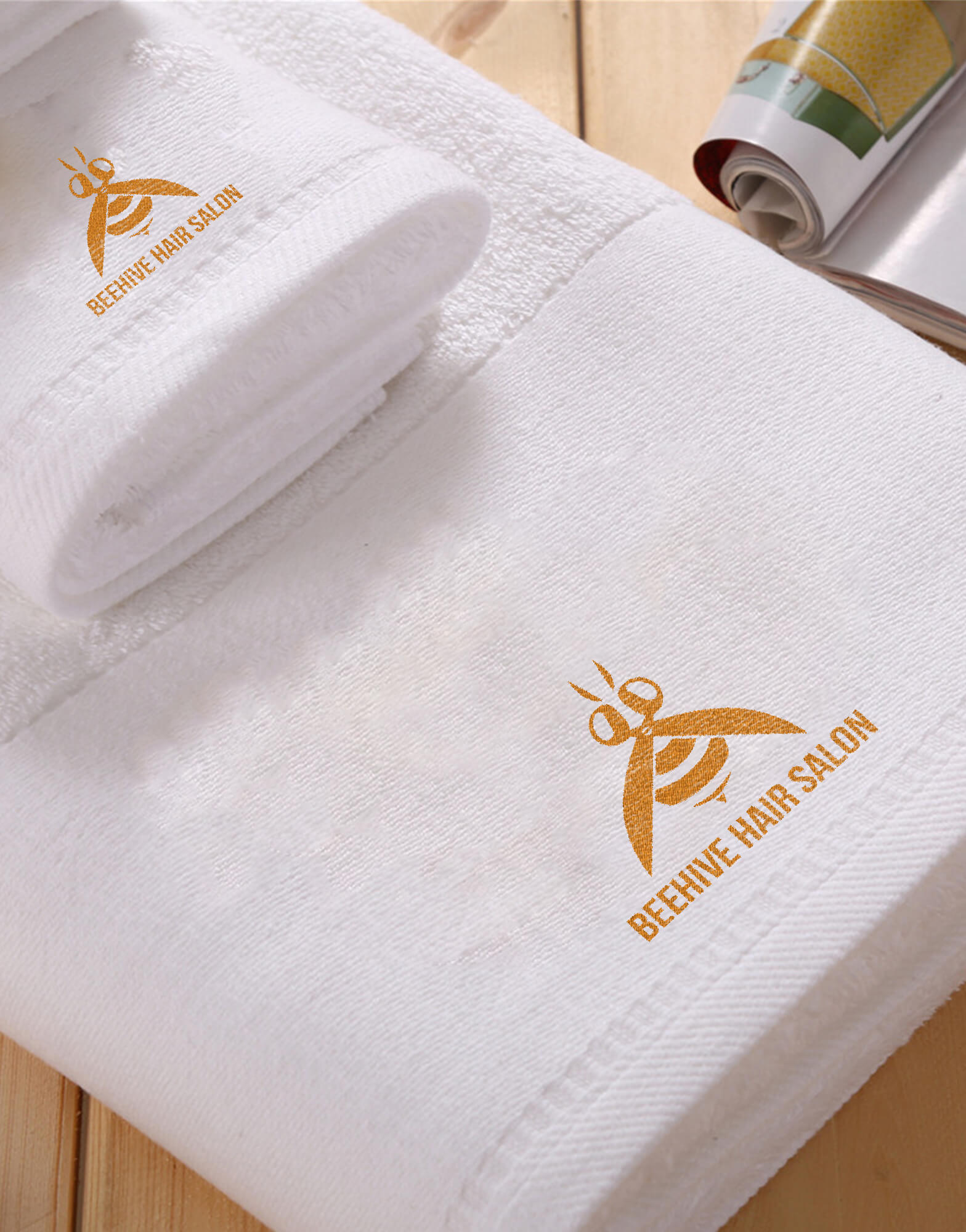 Personalised salon towels online