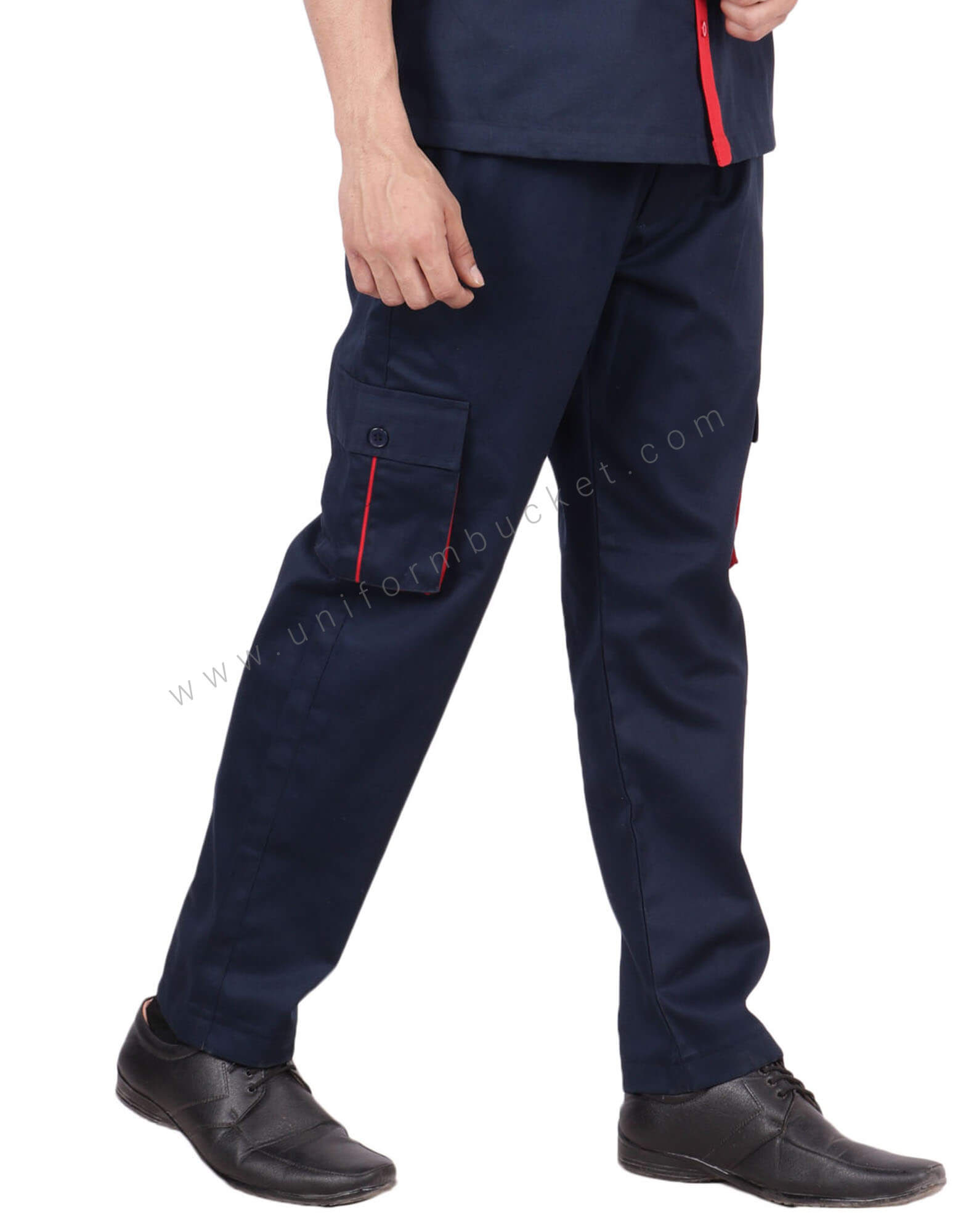 Reliance Uniform Navy Blue Trousers  AXL Mart