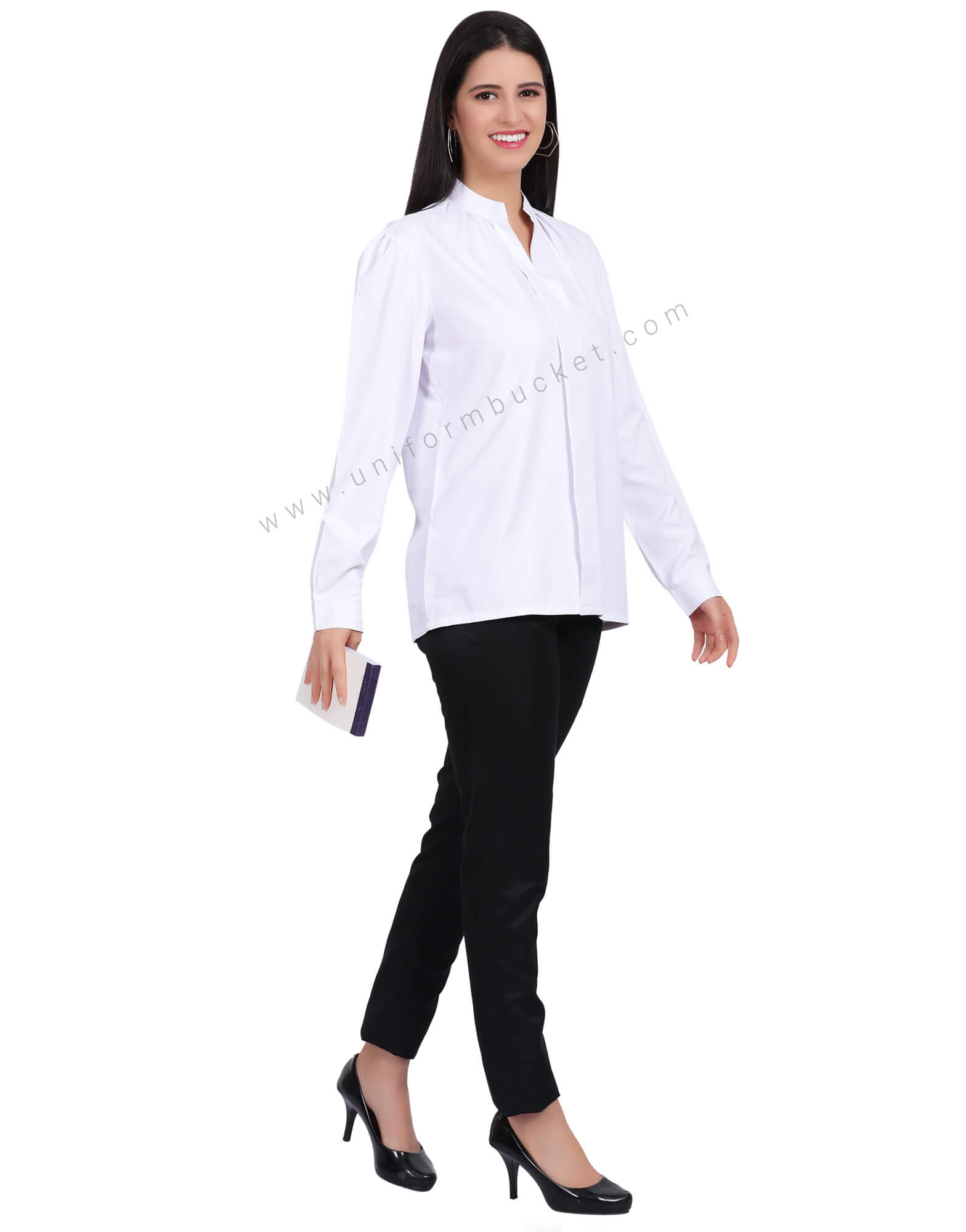 V neck deals formal shirt