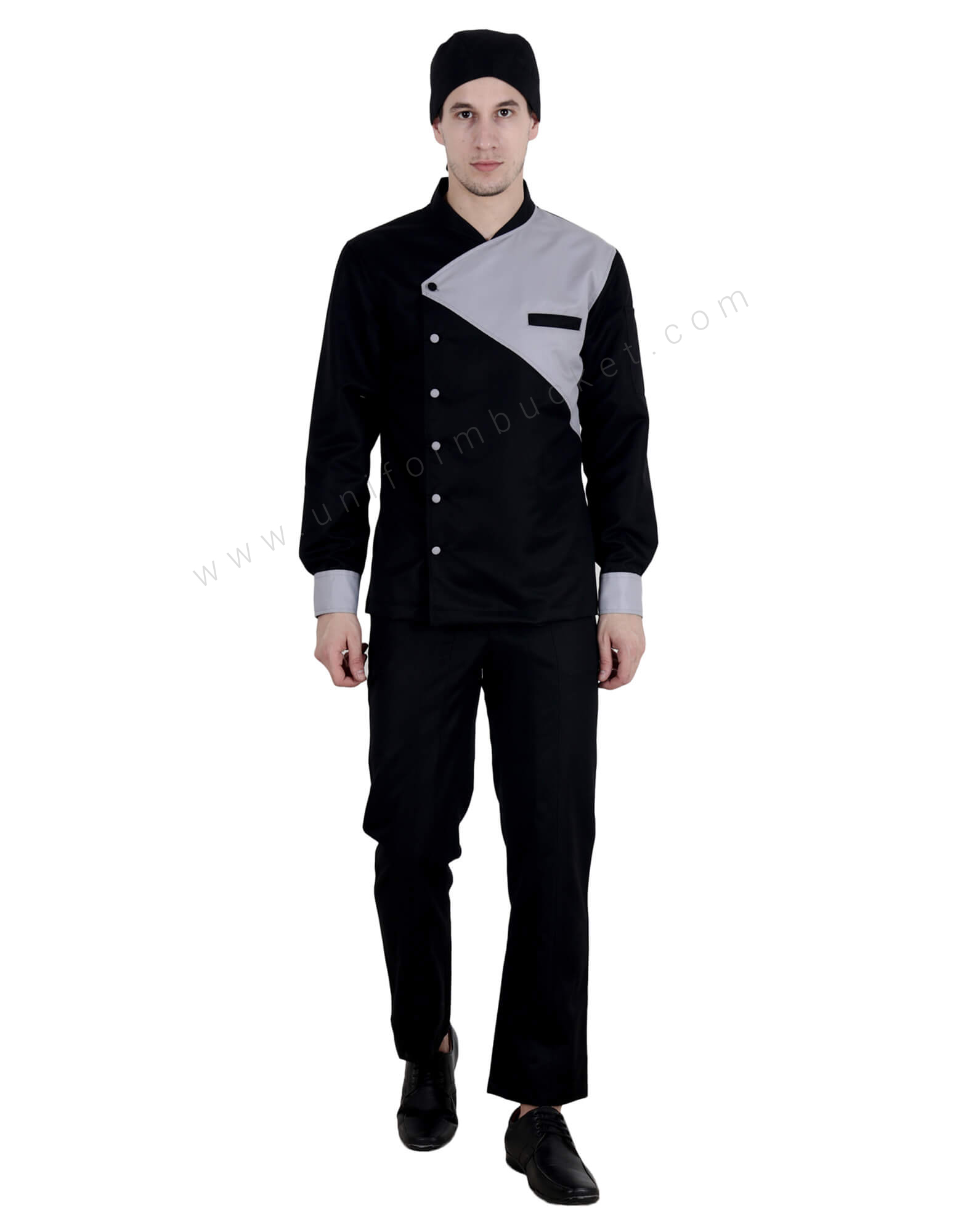 Stylish Men's Chef Coat