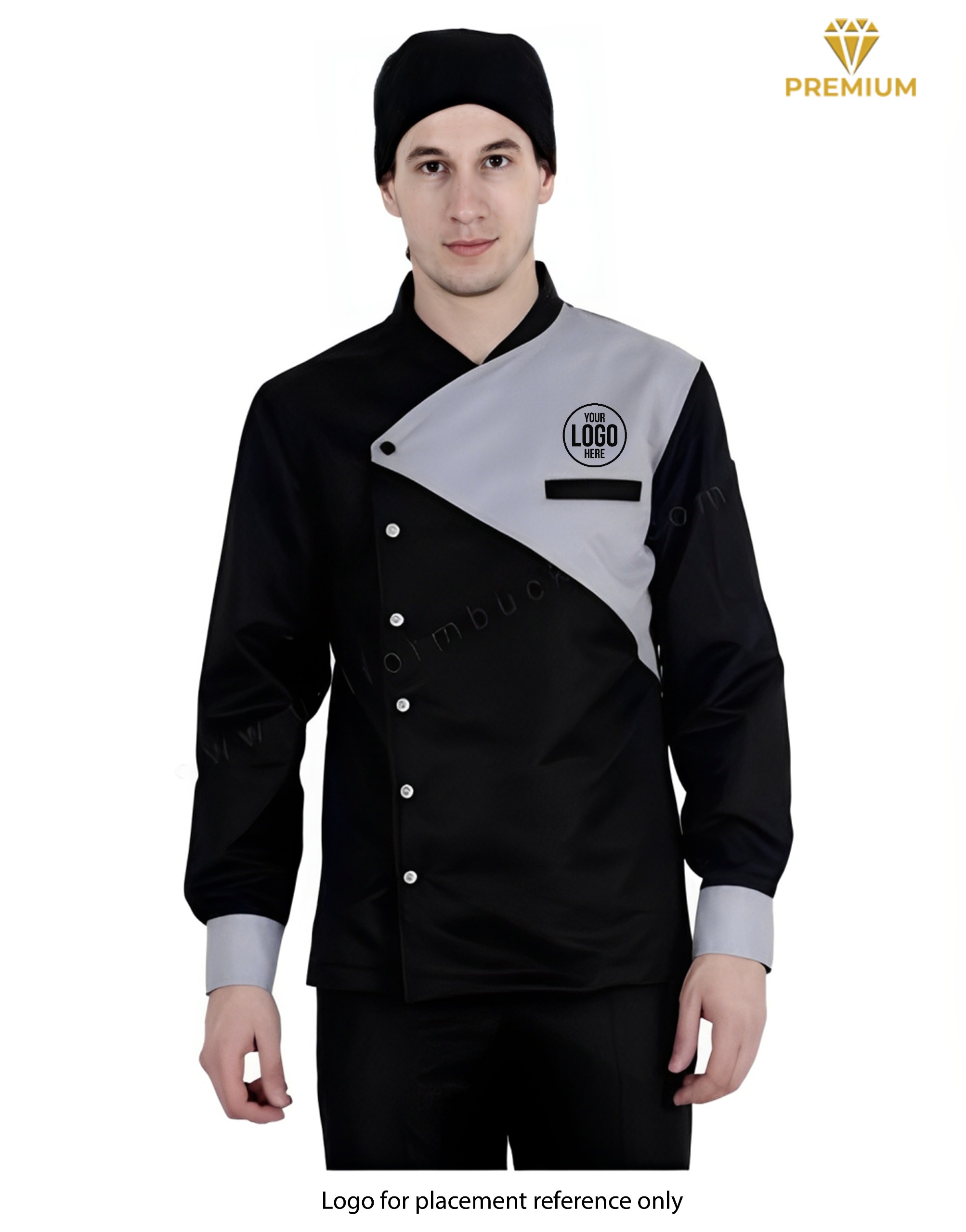 Stylish Men's Chef Coat