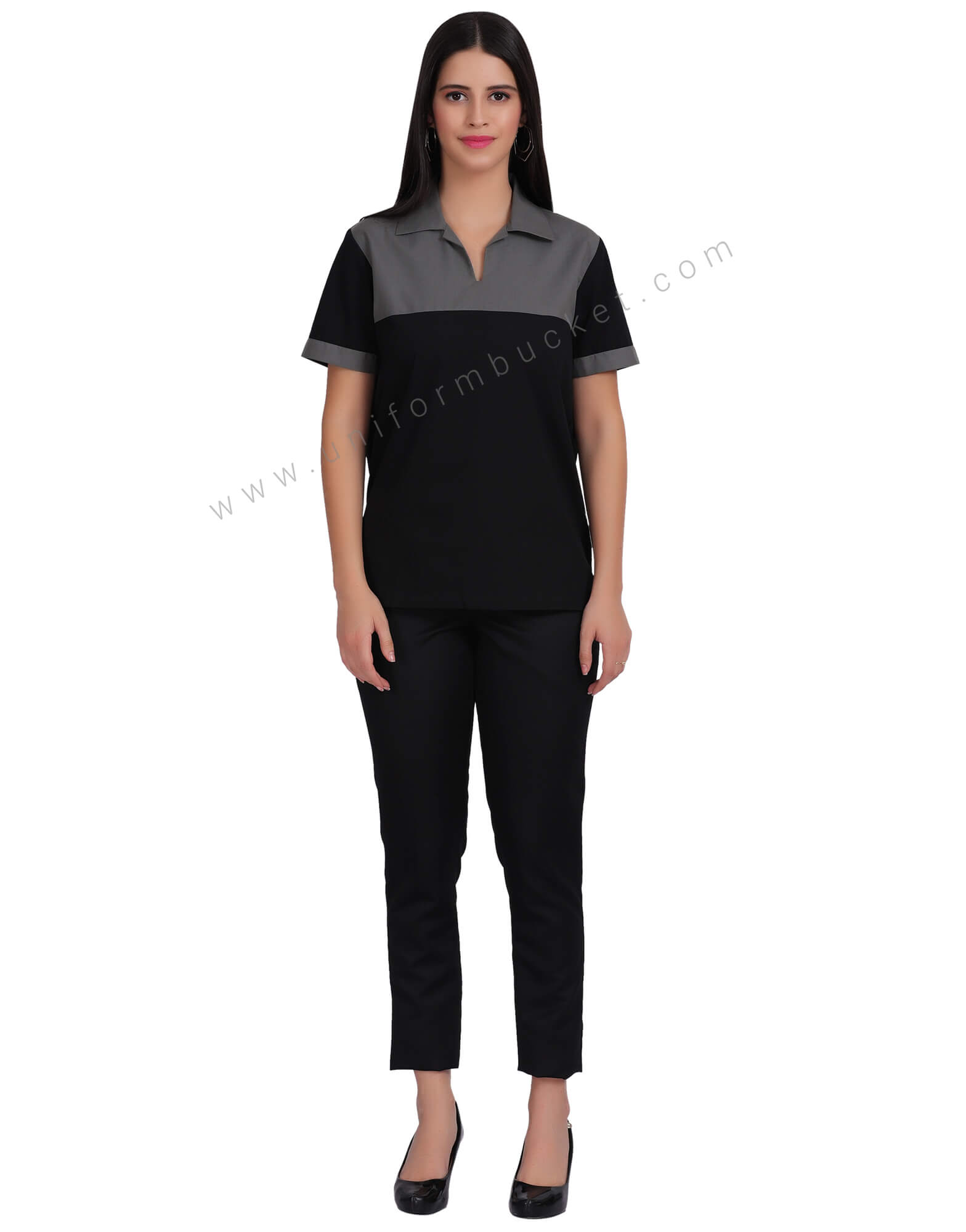 T-SHIRT LOOK FEMALE SHIRT