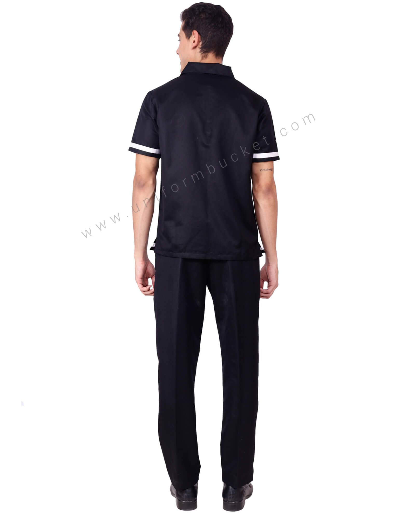 T Shirt Style Shirt With White Trims