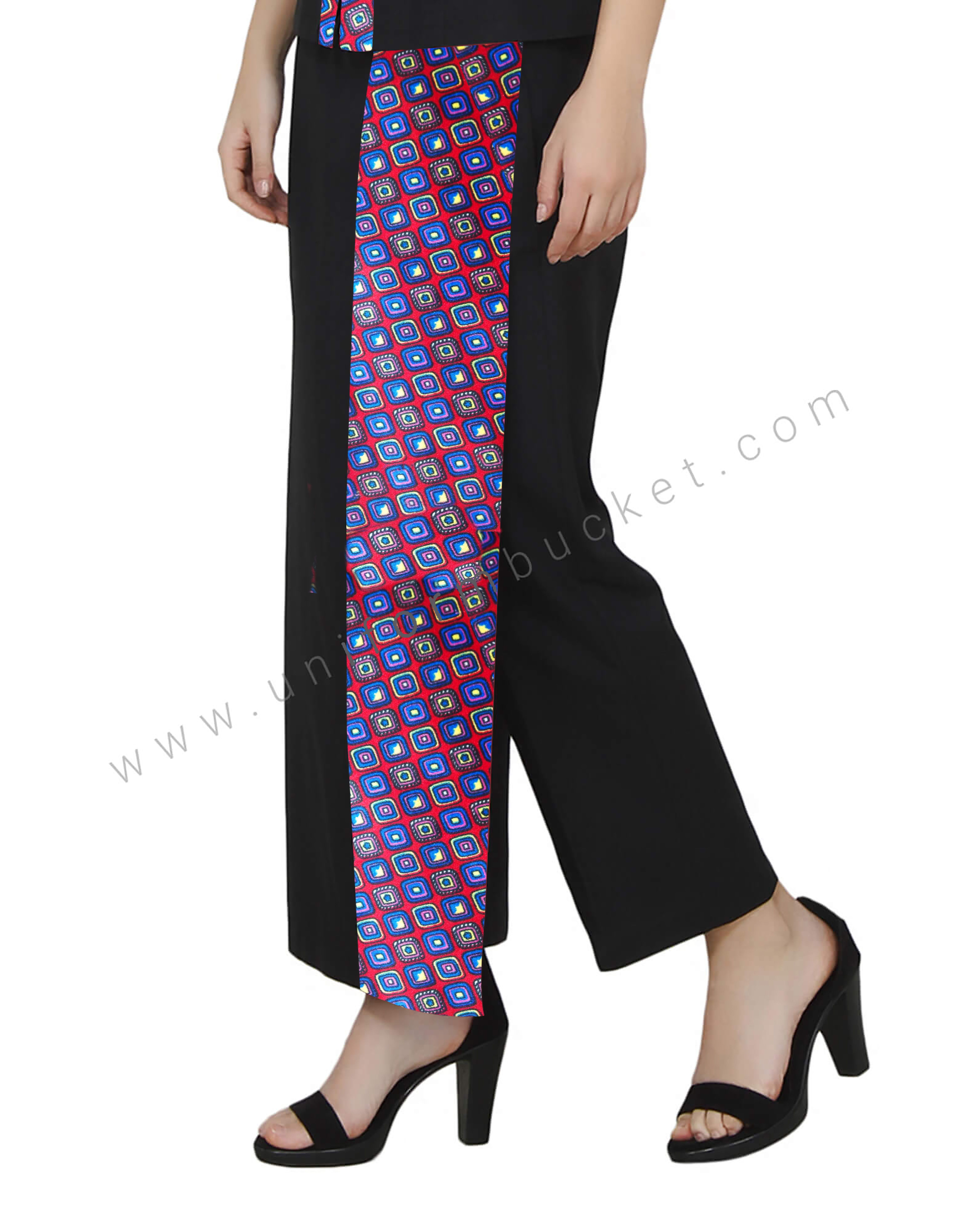 Thai Pant with Colorful Pattern