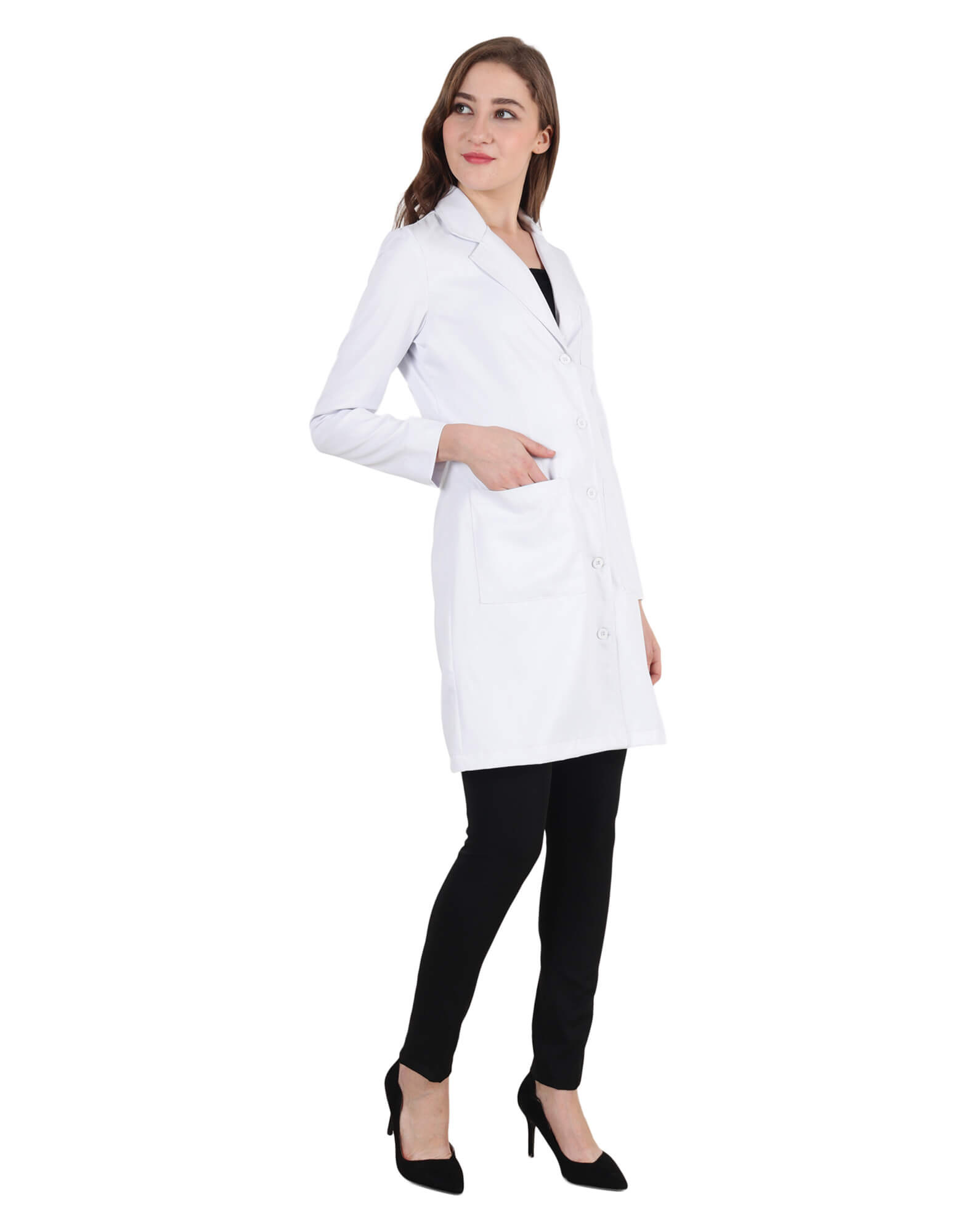Buy VLCC Female Lab Coat Suggested For Slimming Doctors / Beauty