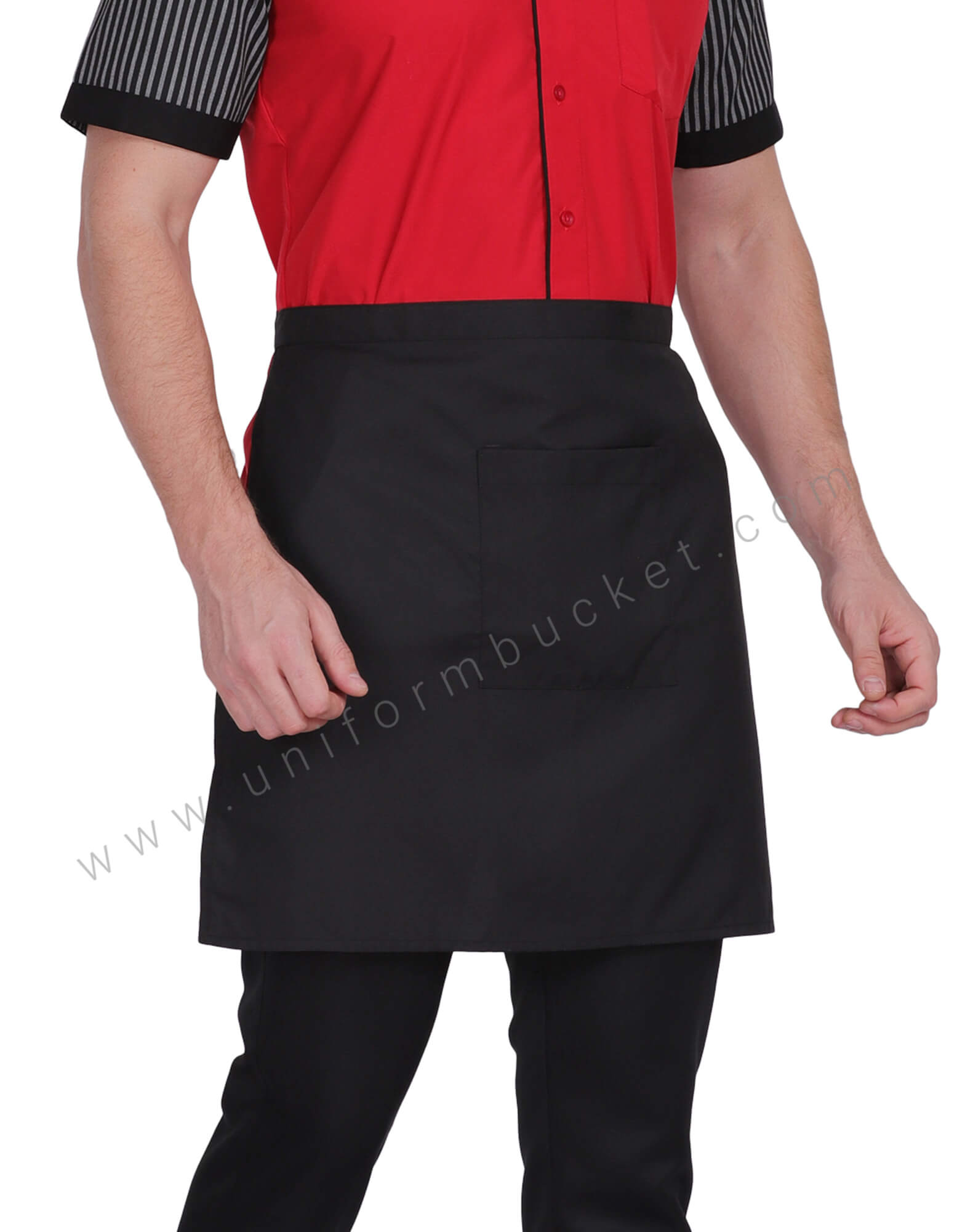 Waiter Apron With One Center Pocket