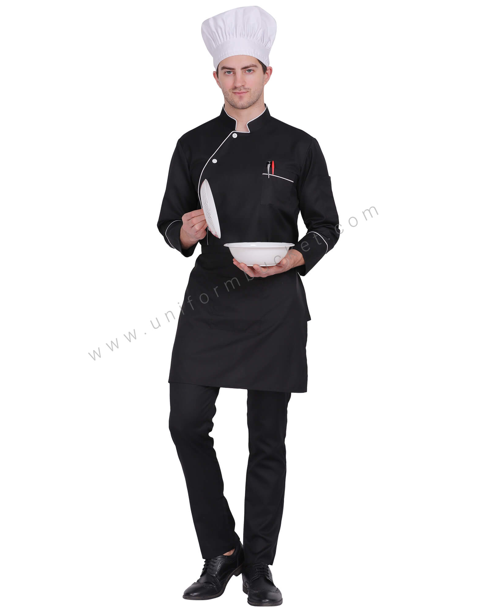 WAITER APRON WITH ONE POCKET