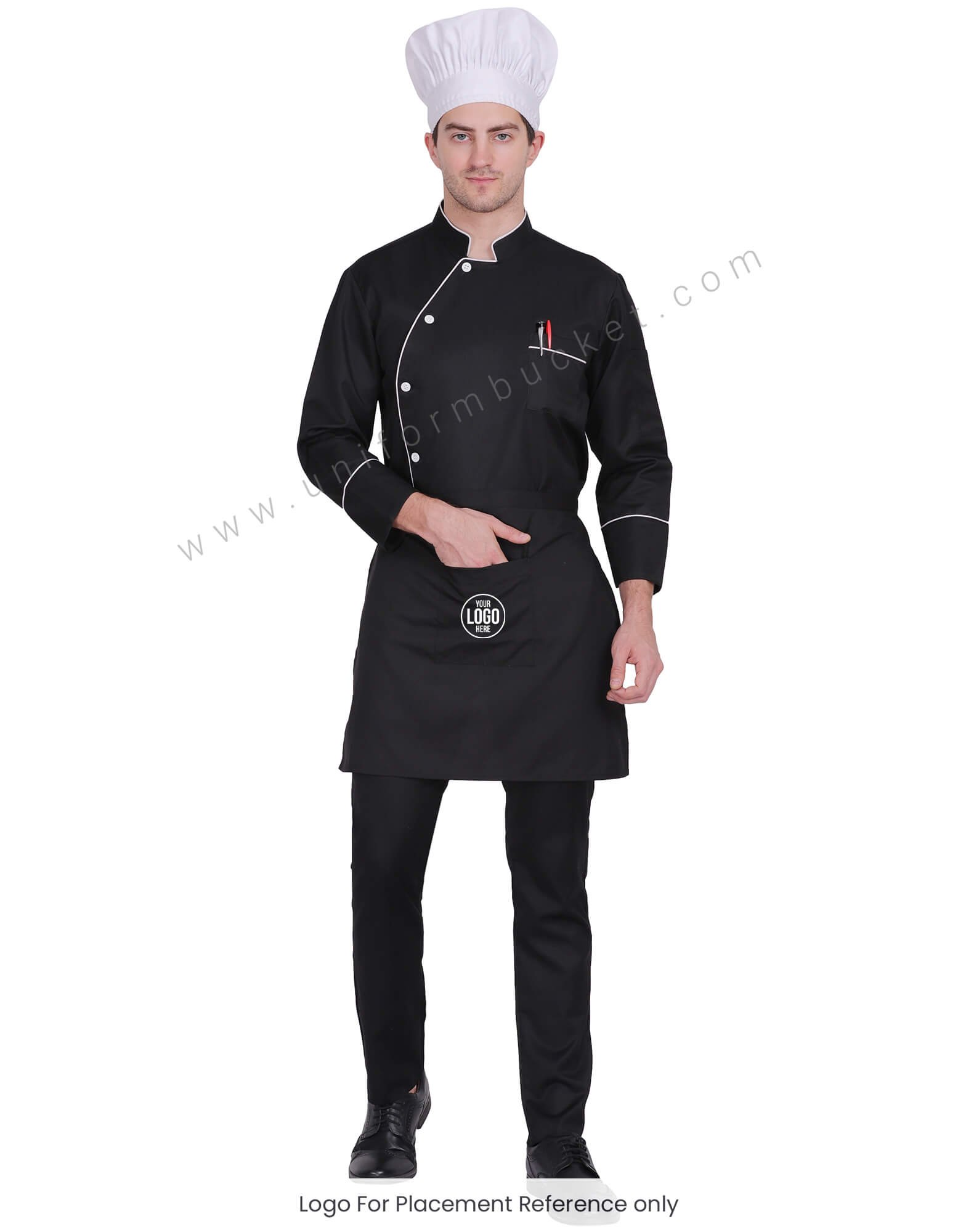 WAITER APRON WITH ONE POCKET