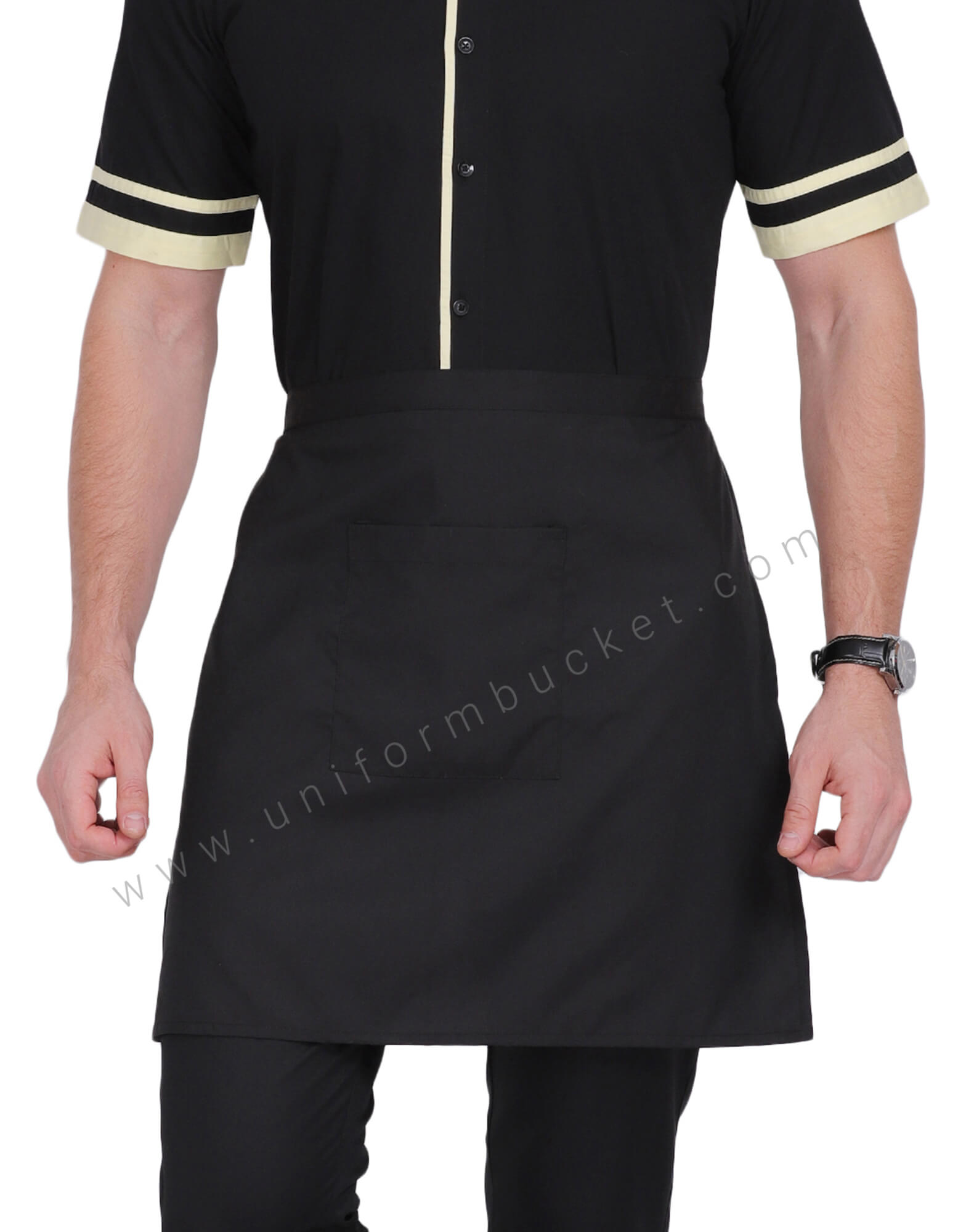 Waiter Black Bistro Apron
