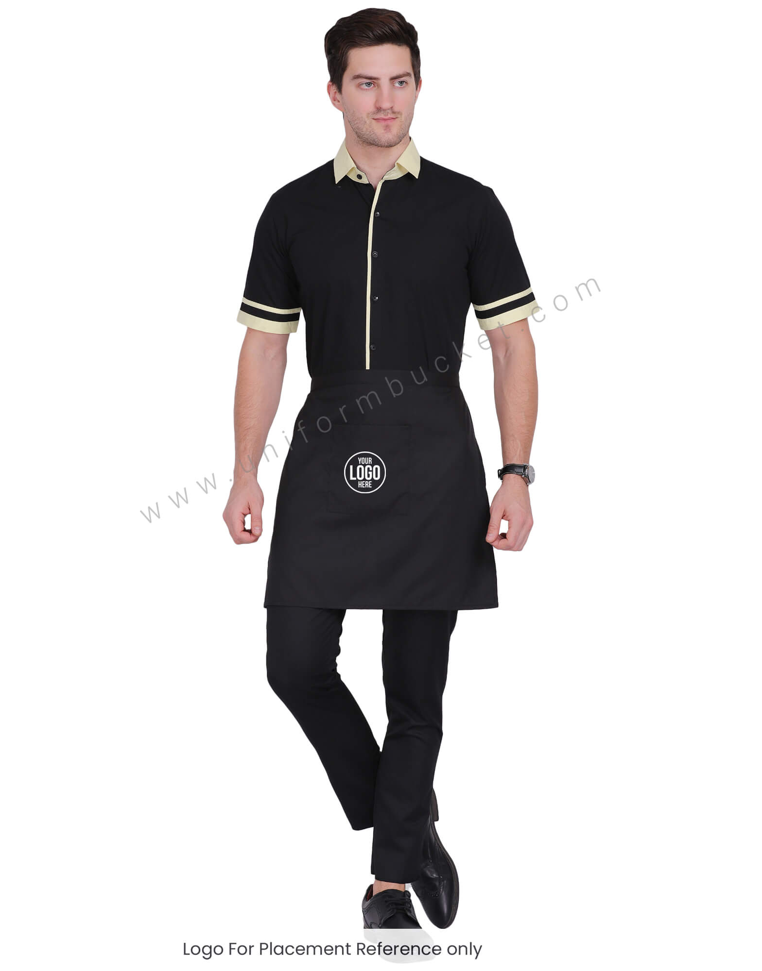 Waiter Black Bistro Apron