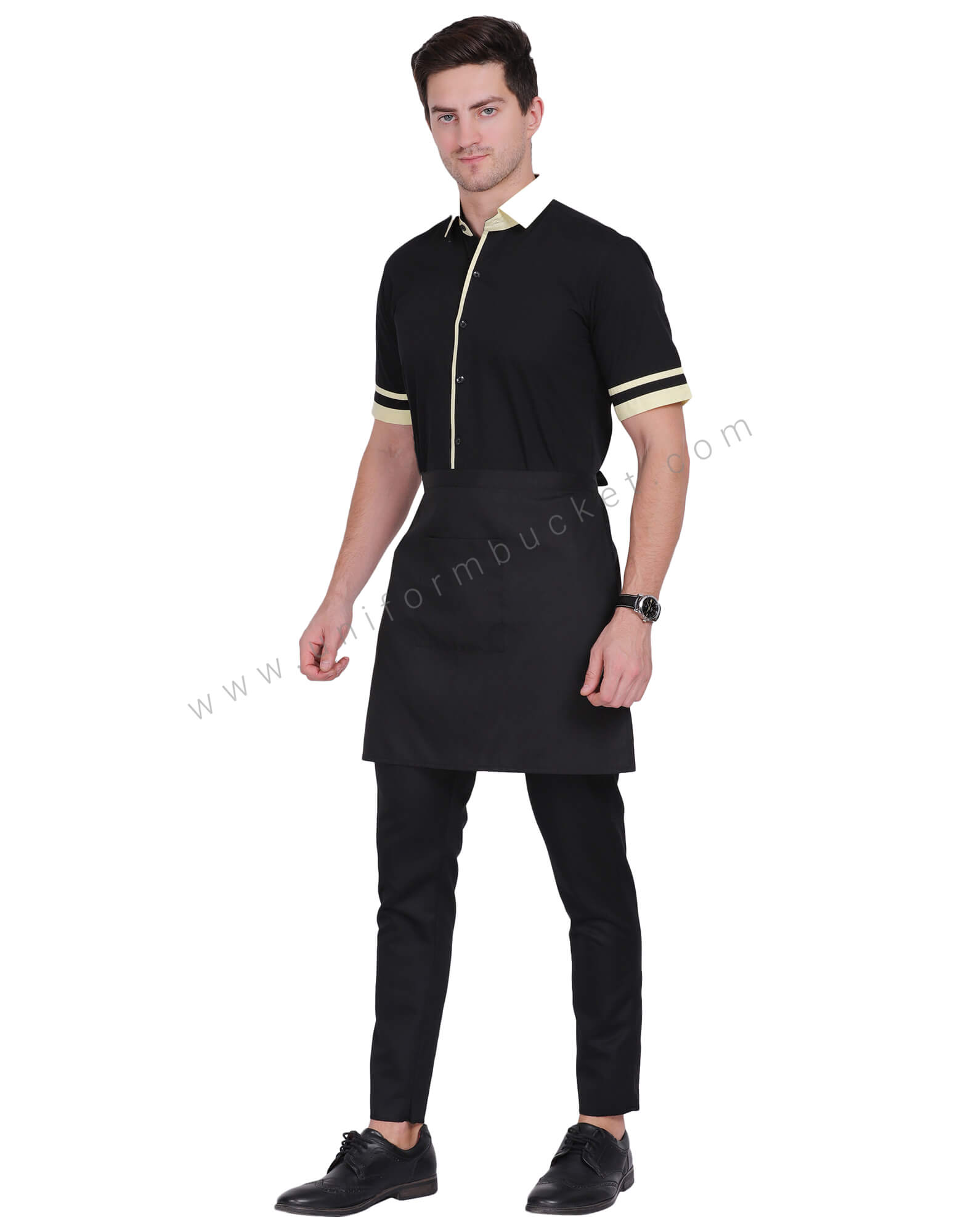Waiter Black Bistro Apron