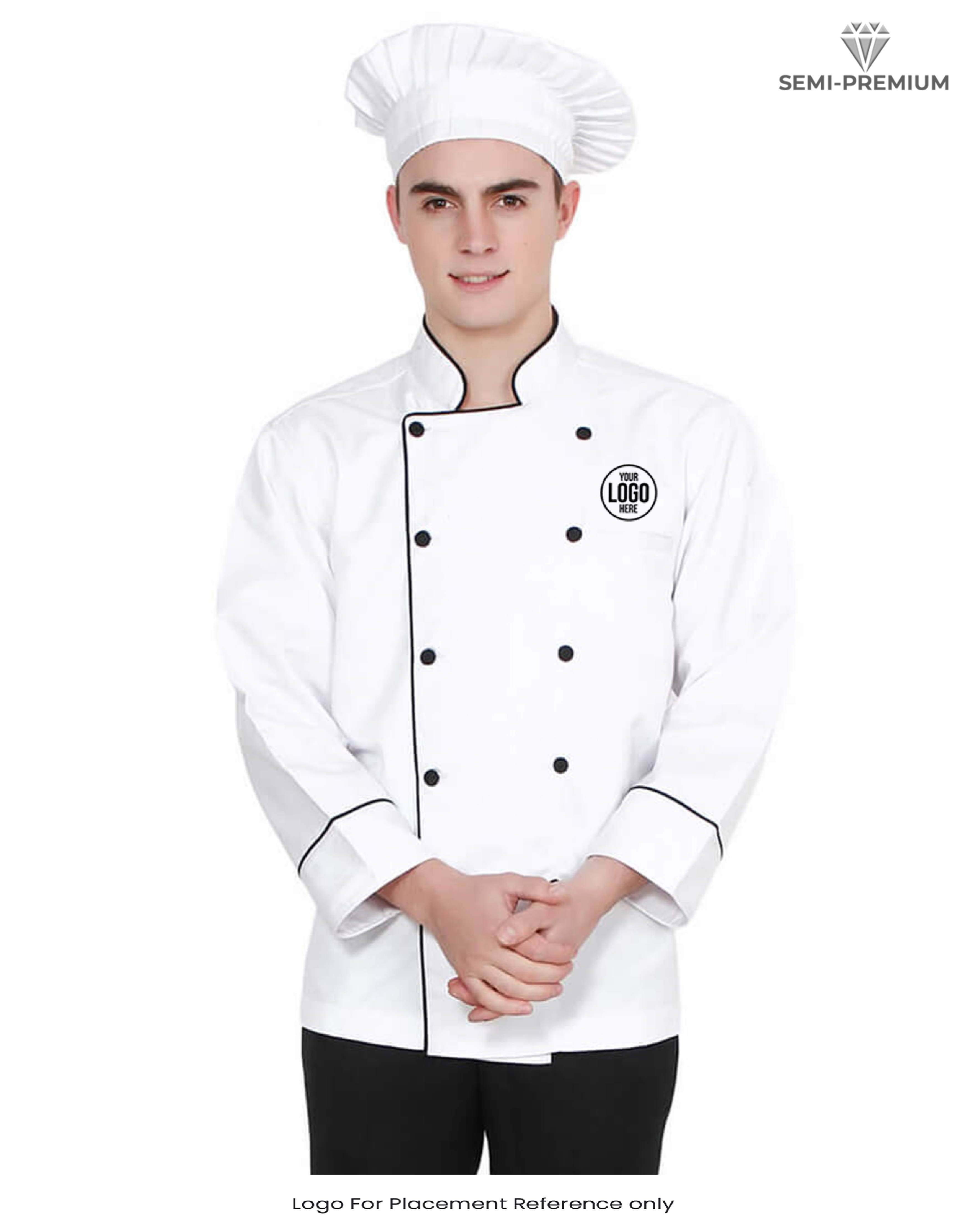 Executive White Chef Coat