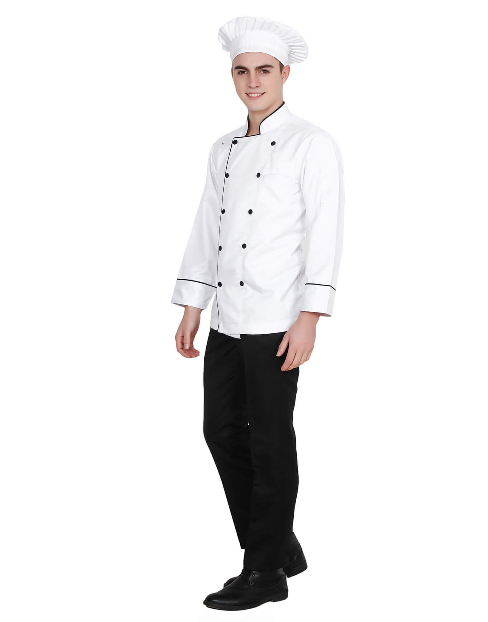 Executive White Chef Coat