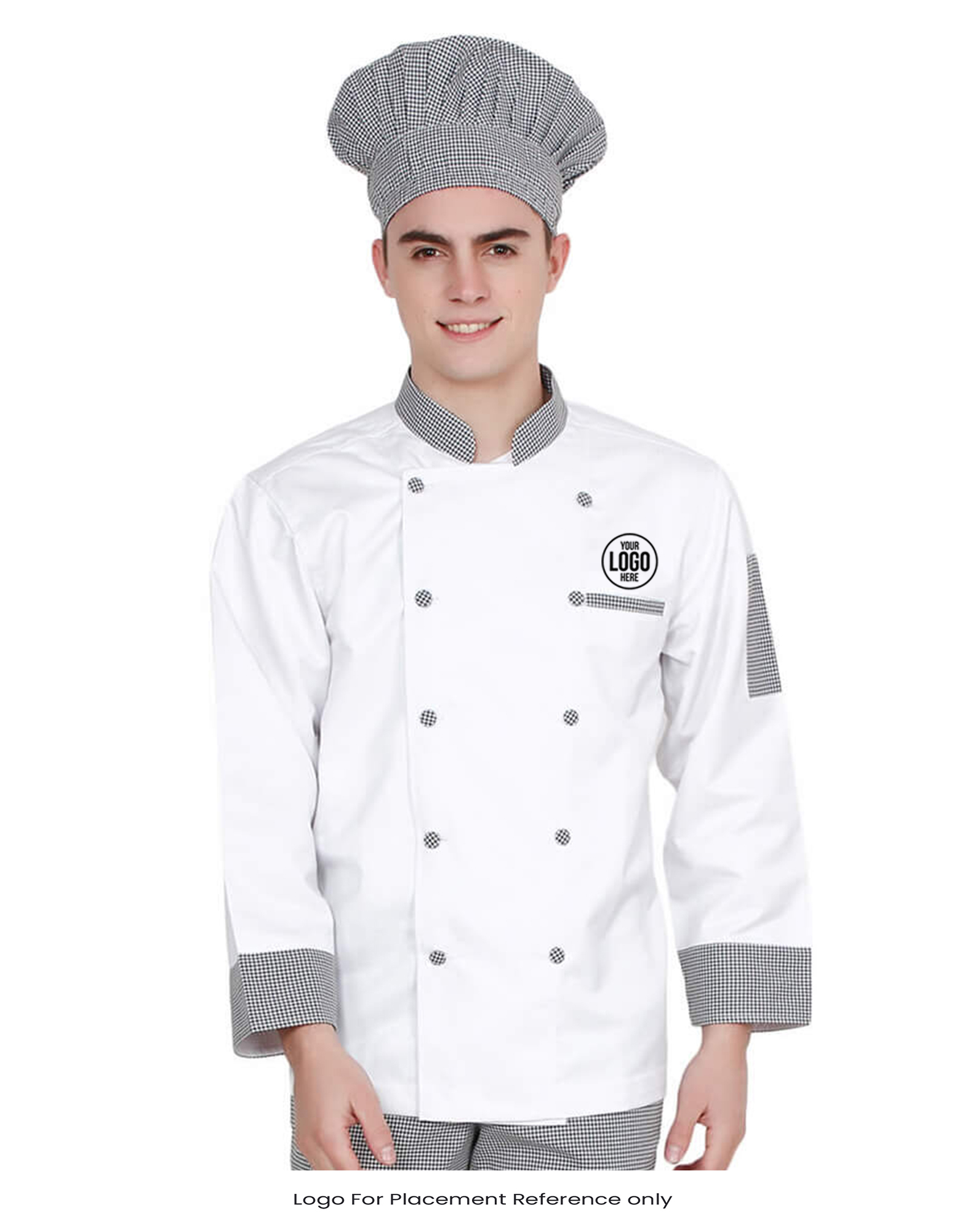 Buy Executive White Chef Coat For Men Online  Best Prices in India   Uniform Bucket  UNIFORM BUCKET