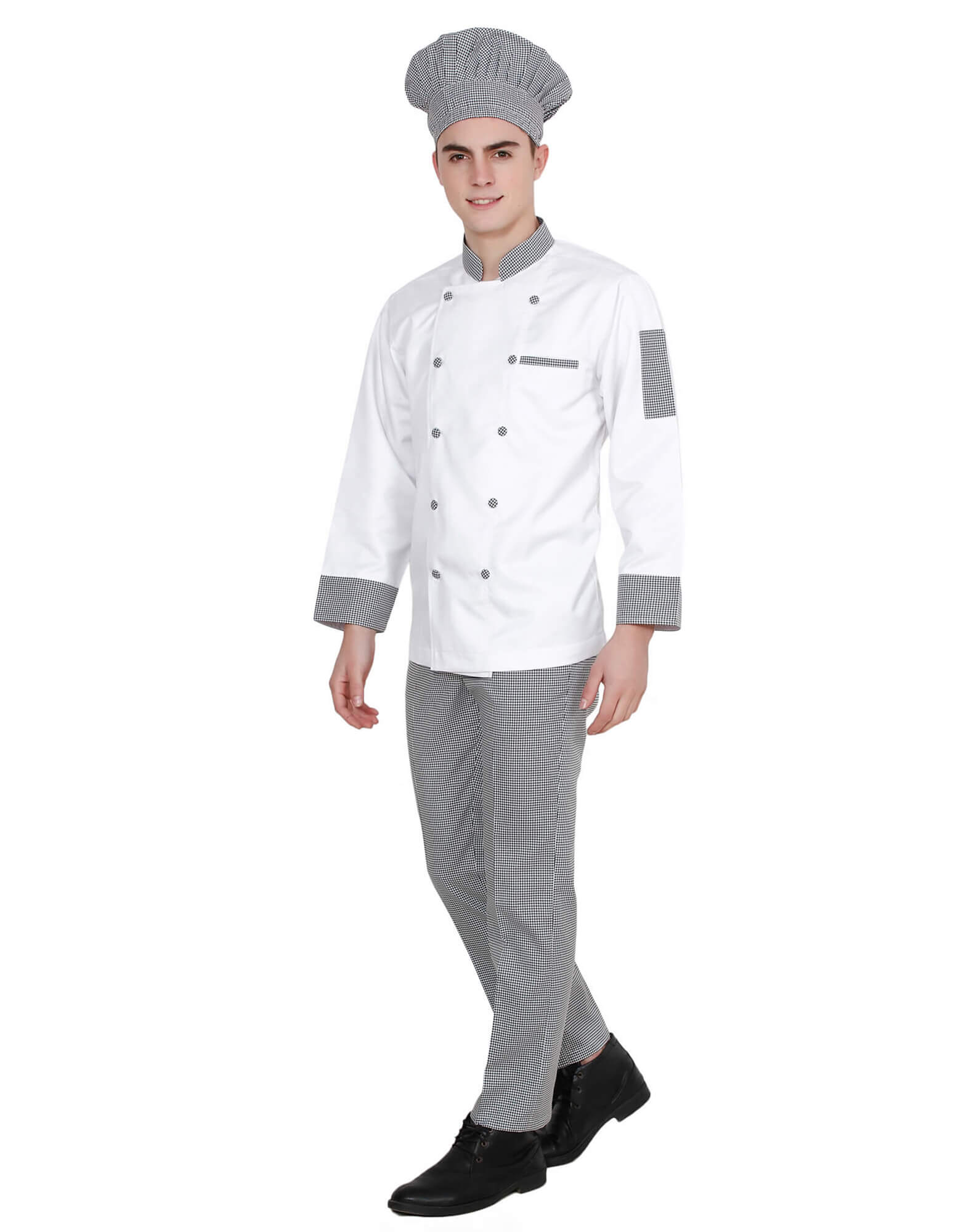 Buy Chef Jacket In 3 4th Sleeve For Women Online  Best Prices in India   Uniform Bucket  UNIFORM BUCKET