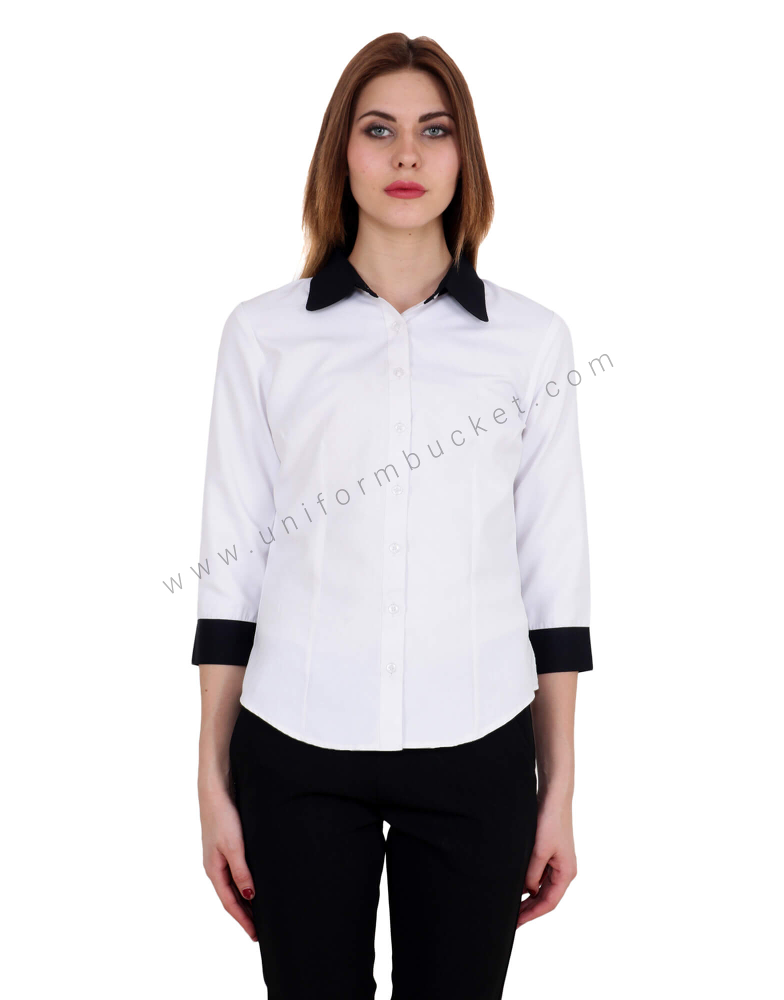 White and black clearance shirt womens
