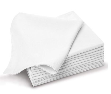 White Napkins