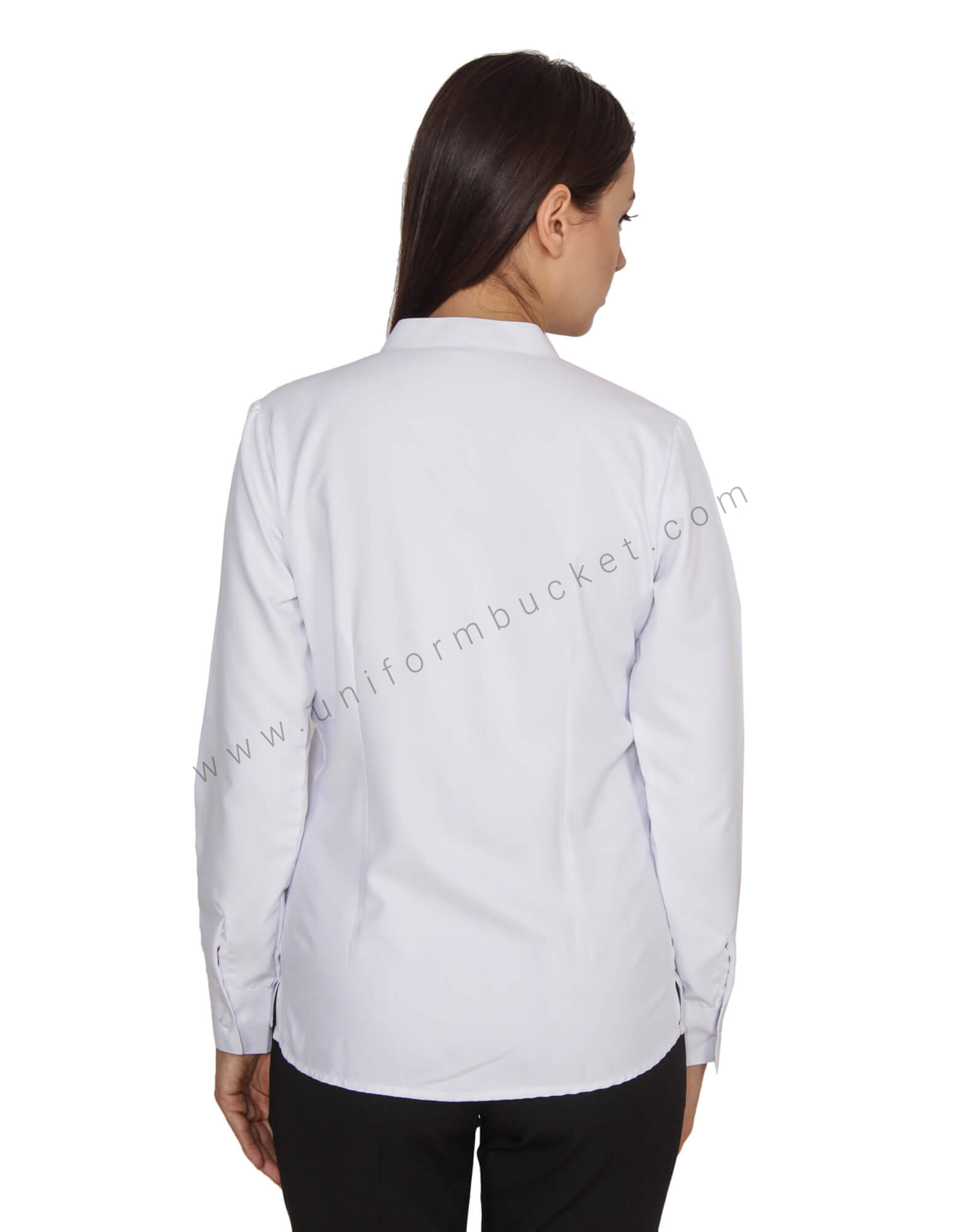 Formal White Uniform Shirt