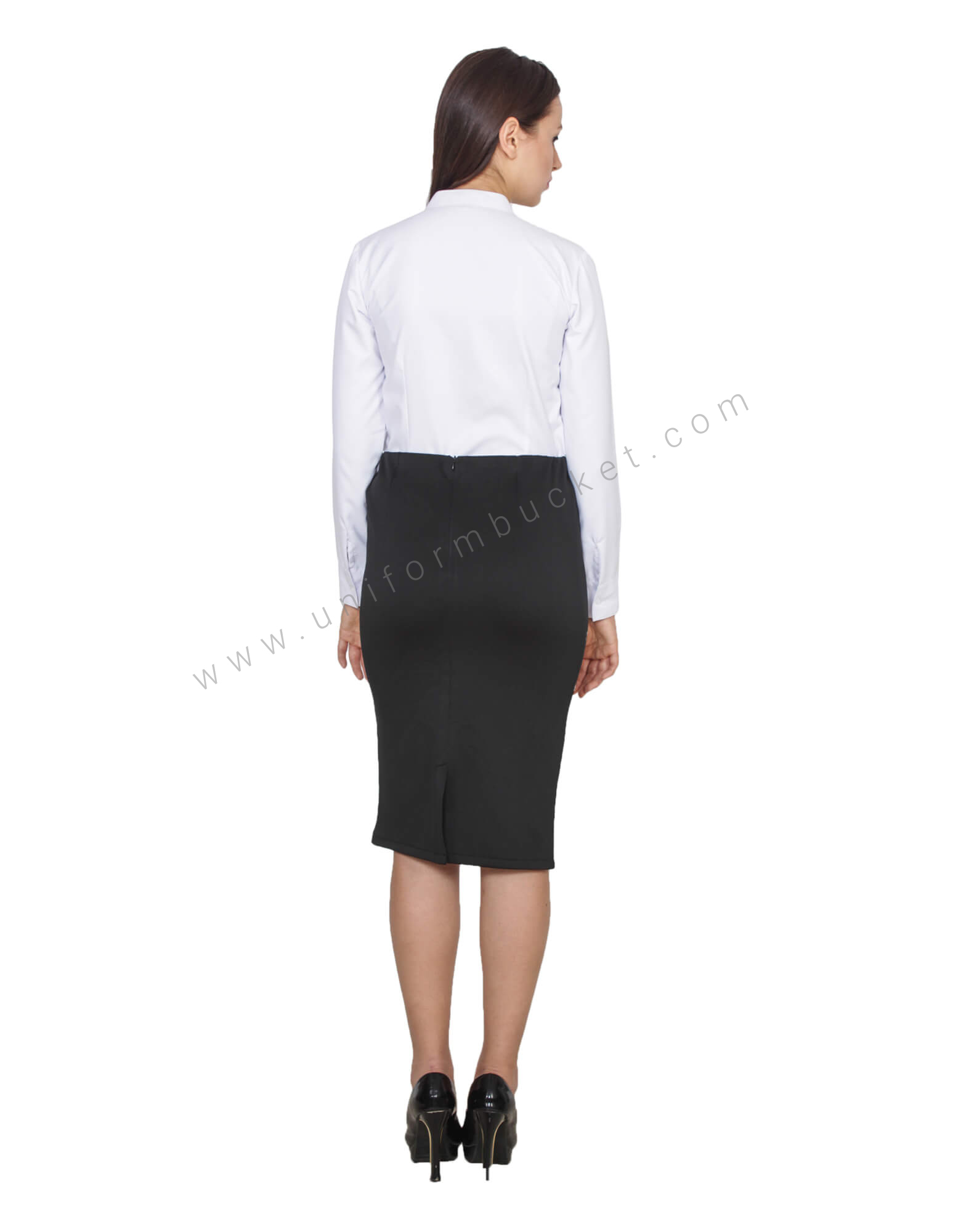 Knee Length Pencil Skirt